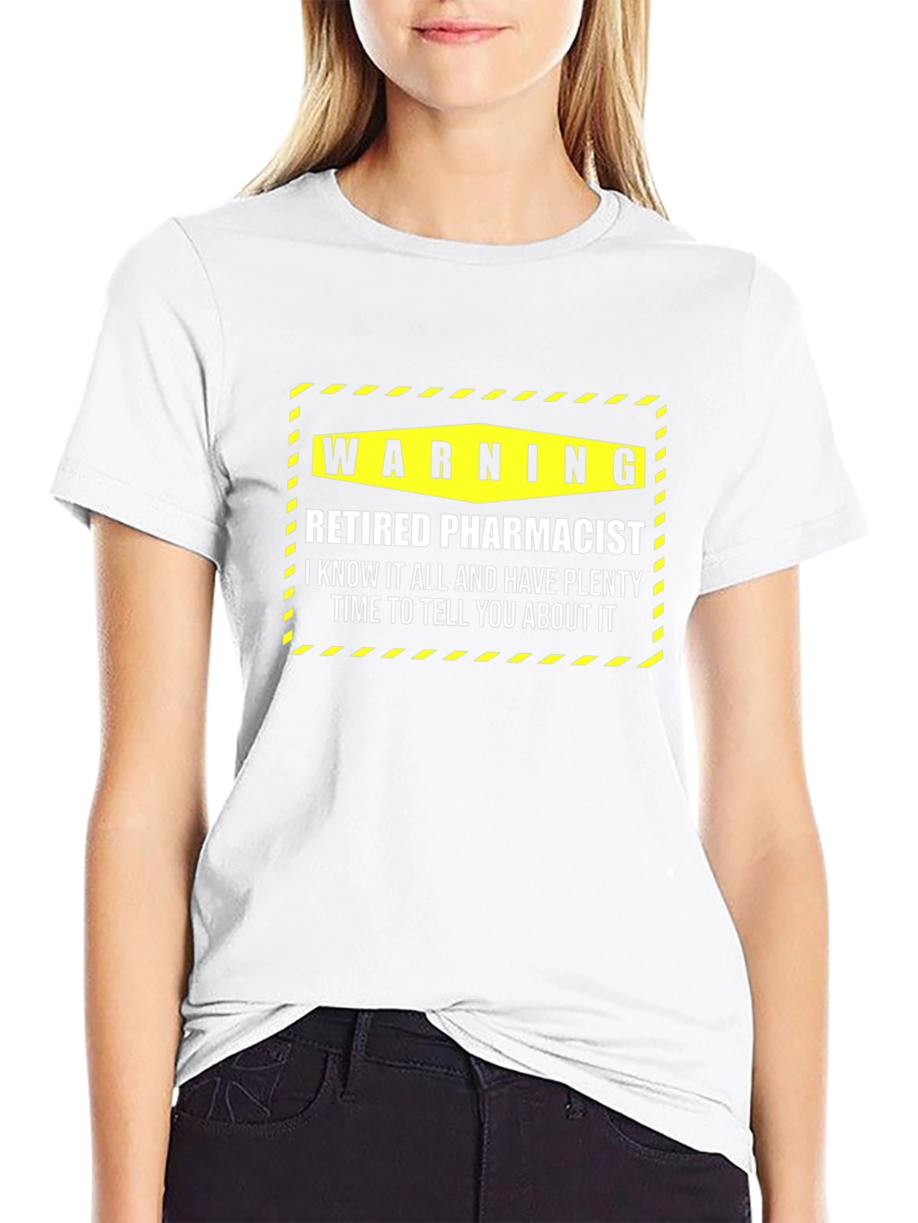 Retired Pharmacist Novelty T-Shirt