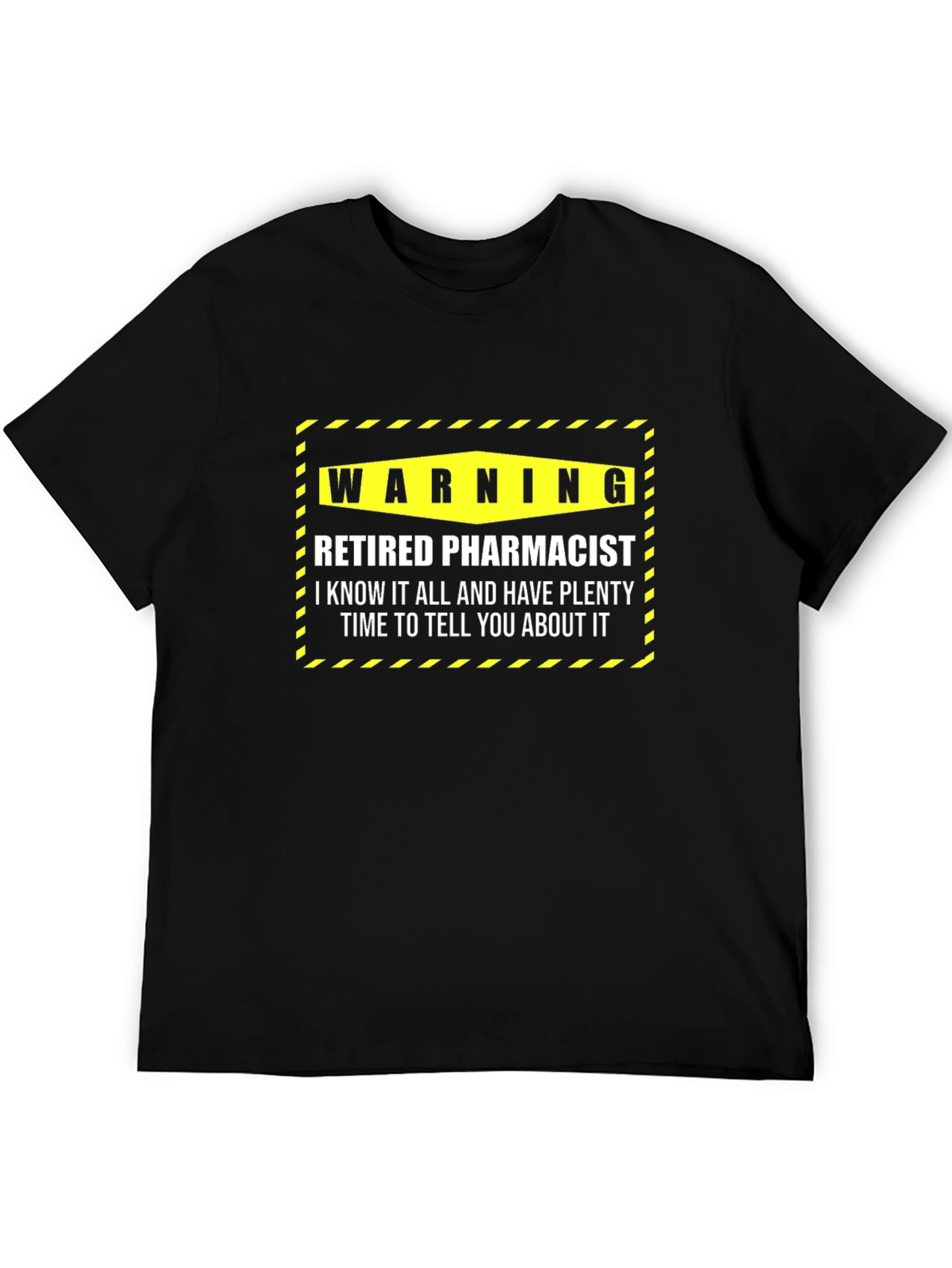 Retired Pharmacist Novelty T-Shirt