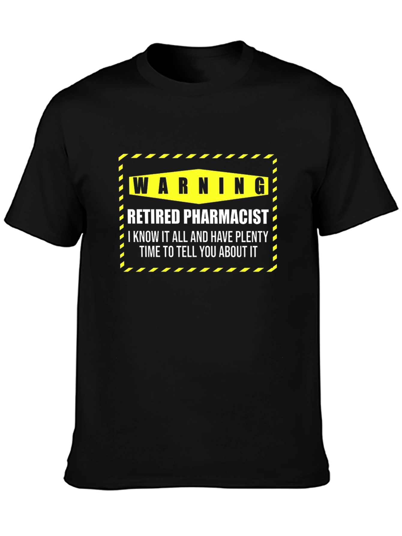 Retired Pharmacist Novelty T-Shirt