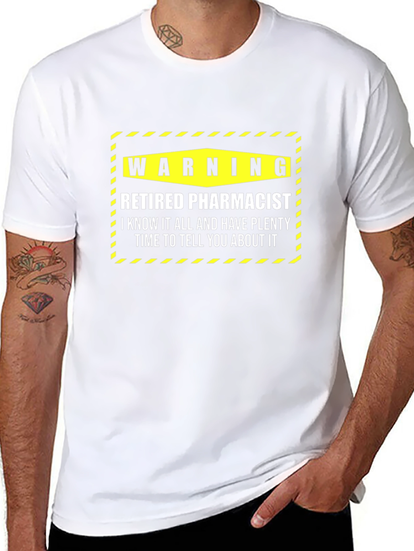 Retired Pharmacist Novelty T-Shirt