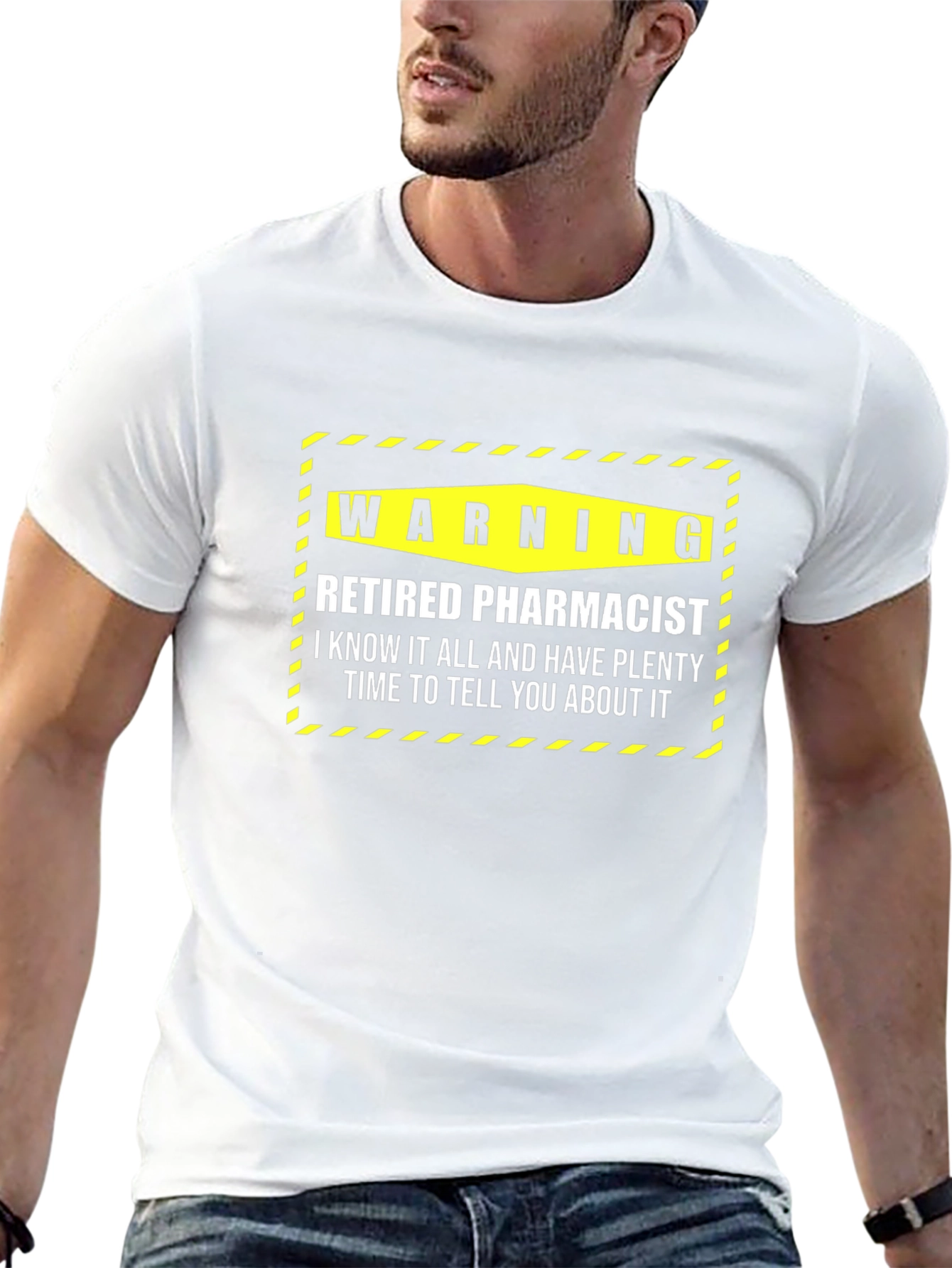 Retired Pharmacist Novelty T-Shirt