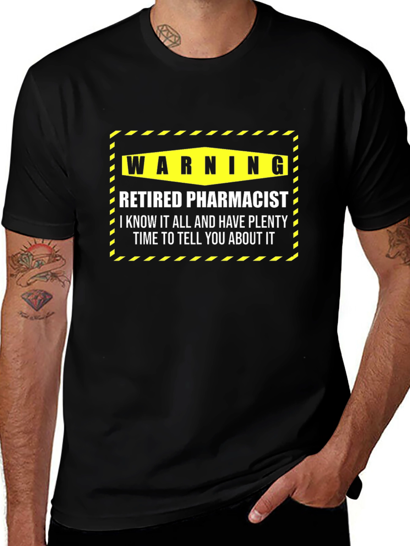 Retired Pharmacist Novelty T-Shirt