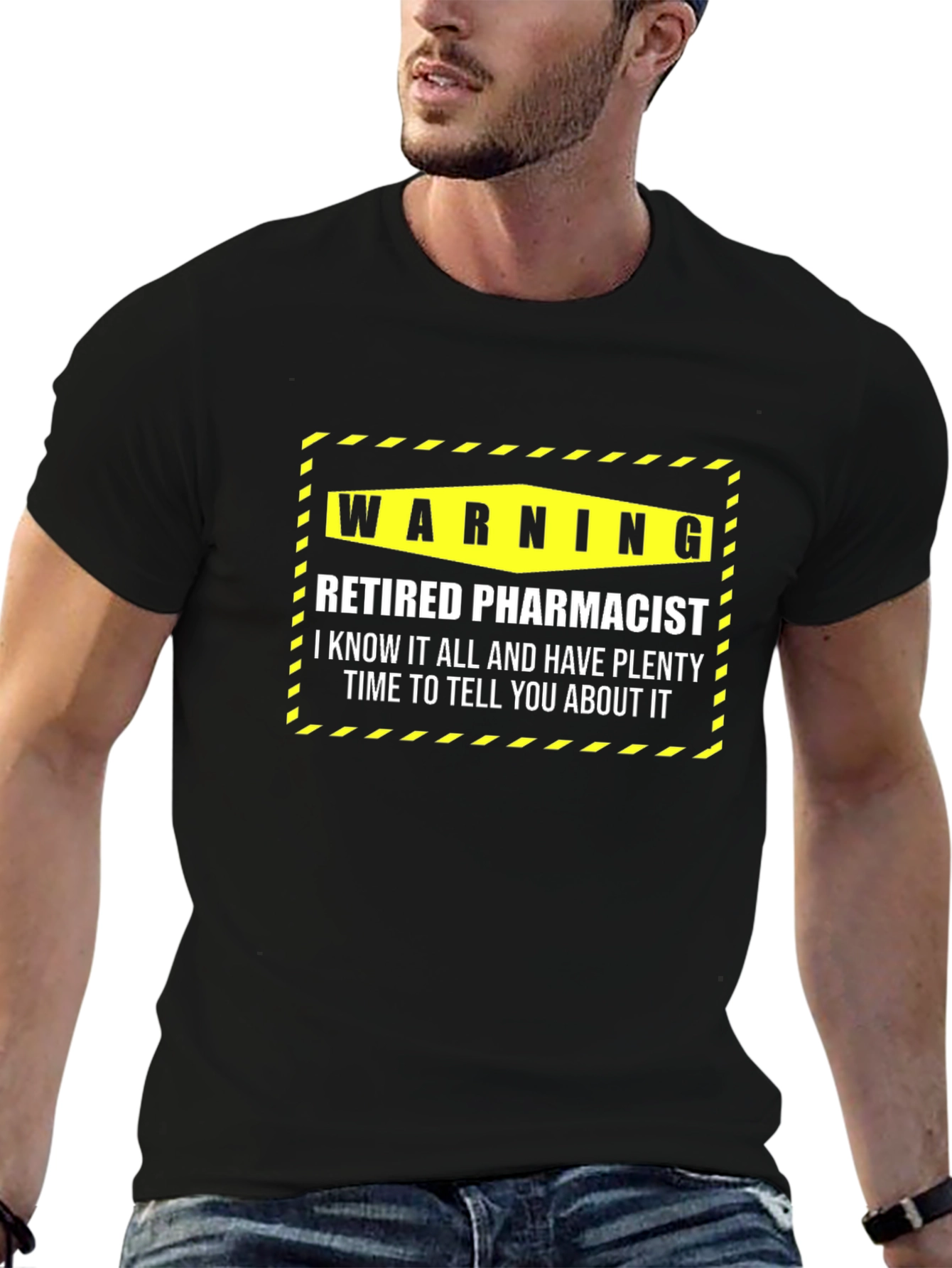 Retired Pharmacist Novelty T-Shirt