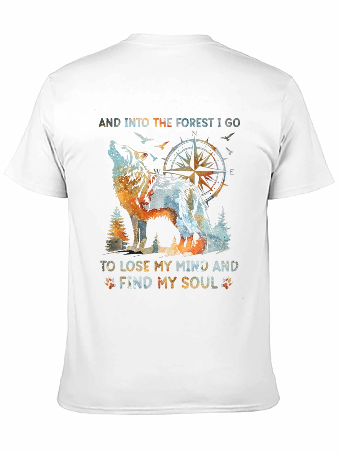 Wolf Forest Soul Graphic Tee