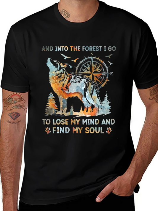 Wolf Forest Soul Graphic Tee