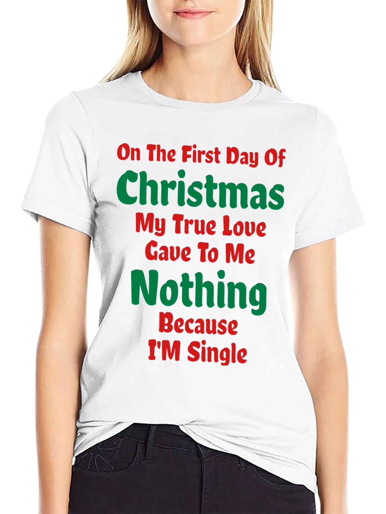Funny Christmas Single T-Shirt