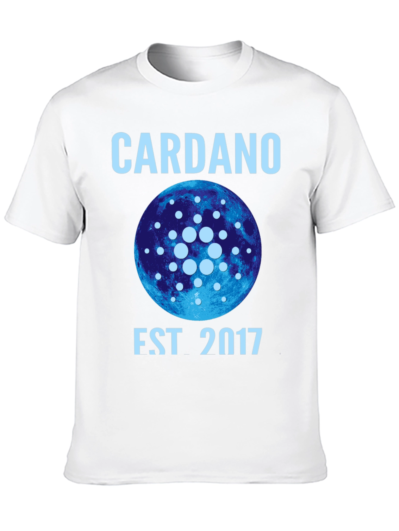 Cardano Est 2017 Black T-Shirt
