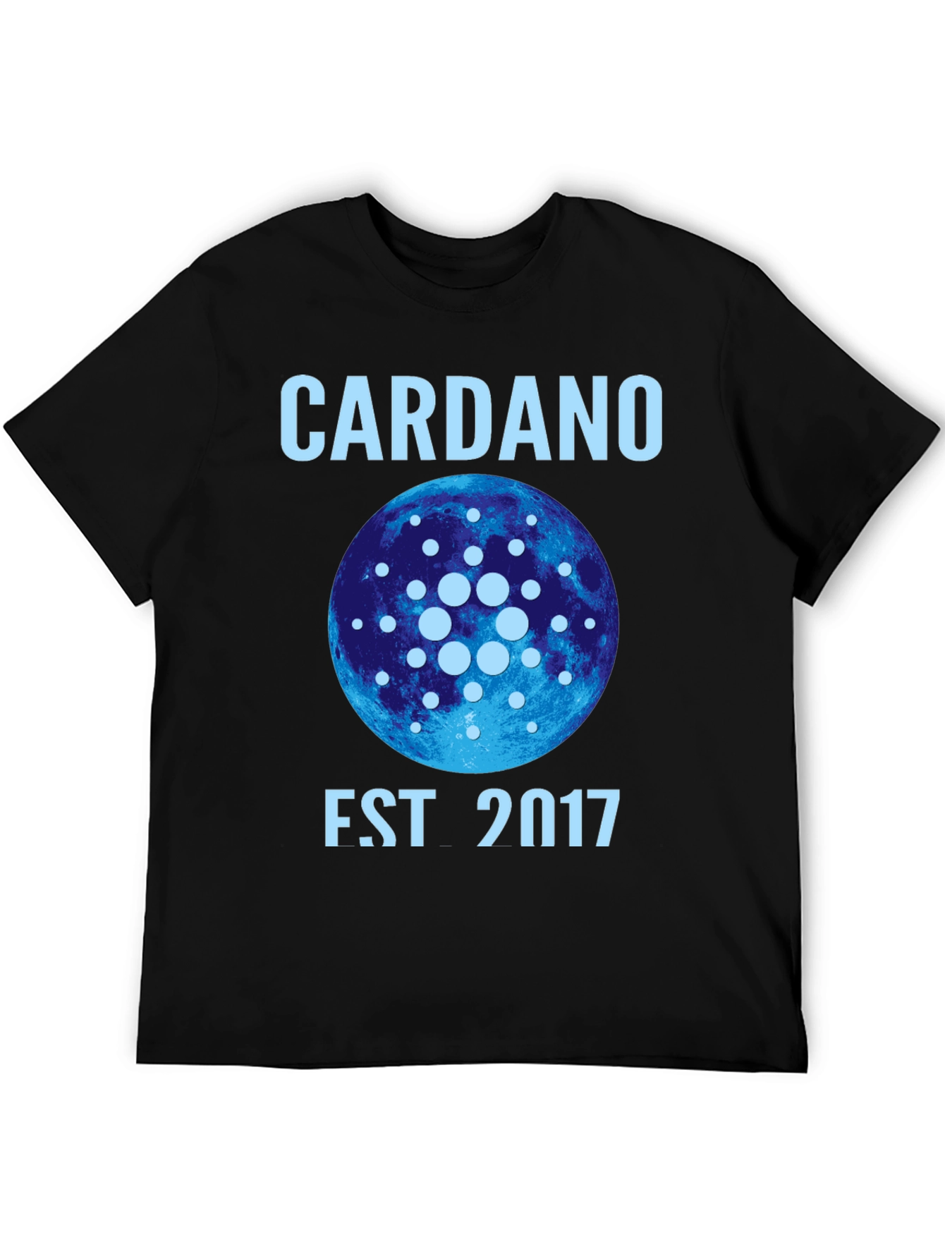 Cardano Est 2017 Black T-Shirt