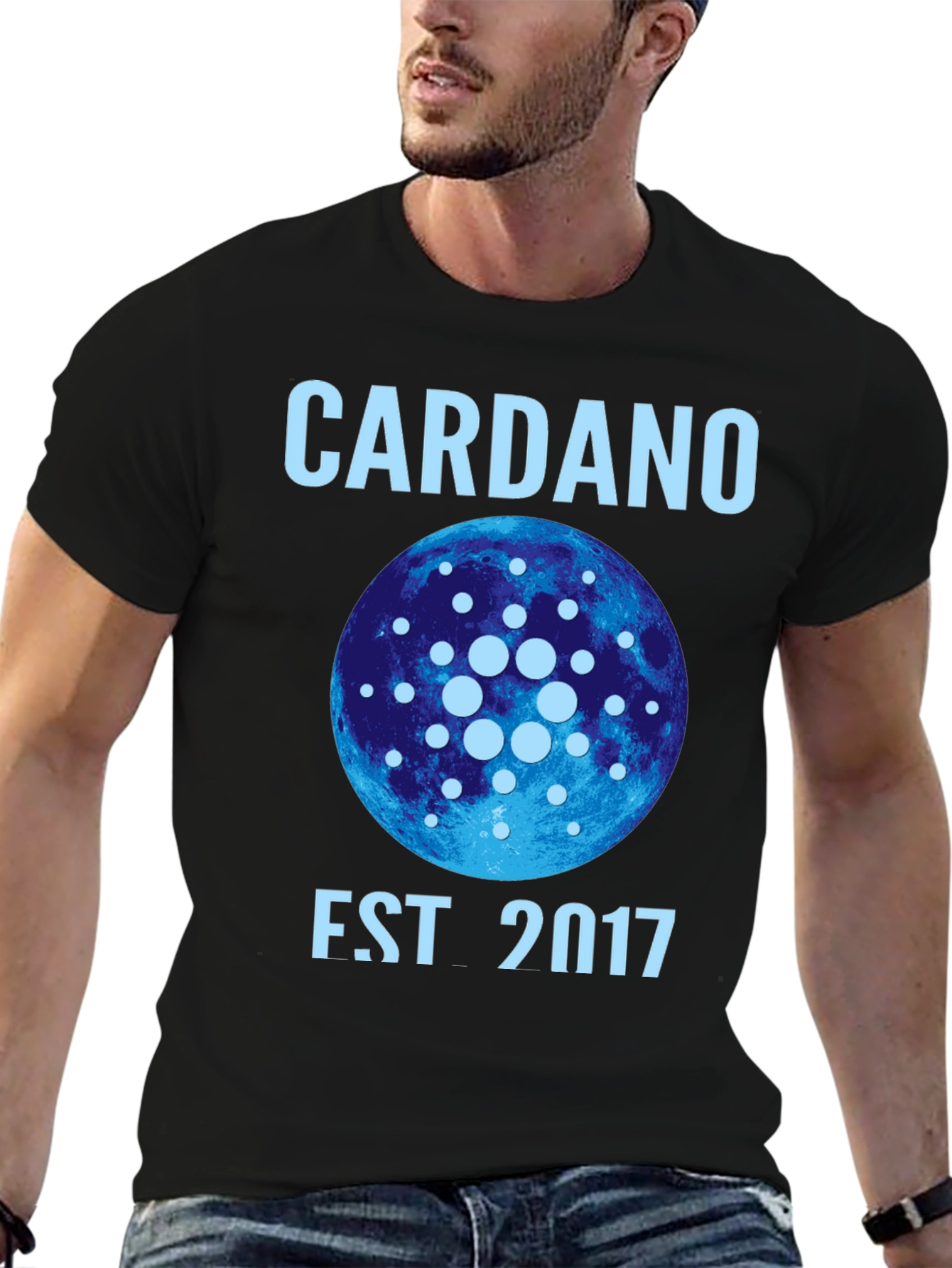 Cardano Est 2017 Black T-Shirt