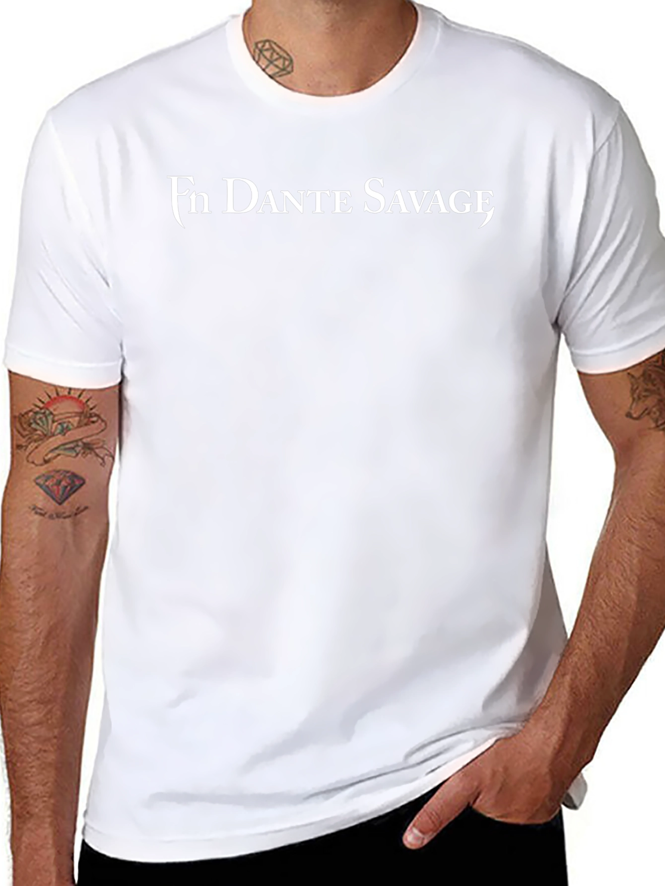 Fn Dante Savage Black T-Shirt