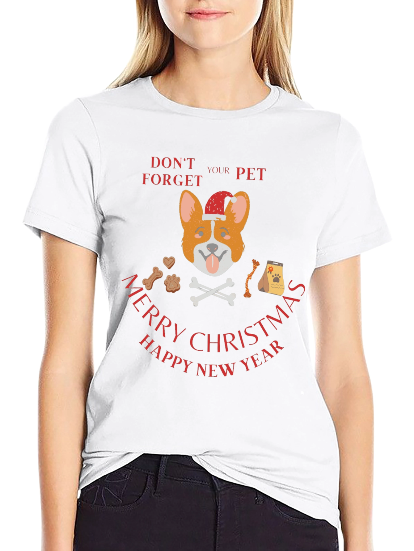 Festive Pet Christmas T-Shirt