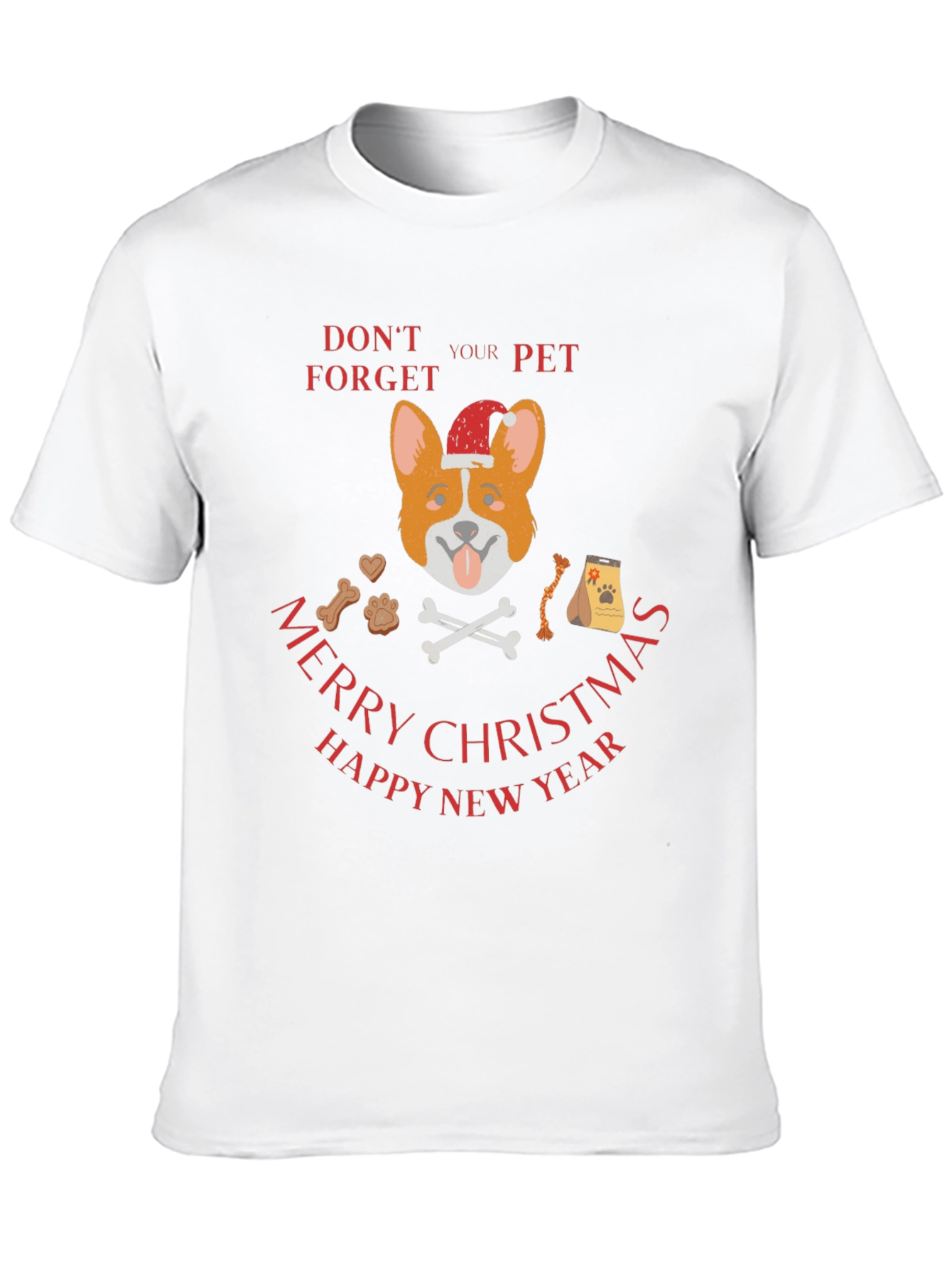 Festive Pet Christmas T-Shirt