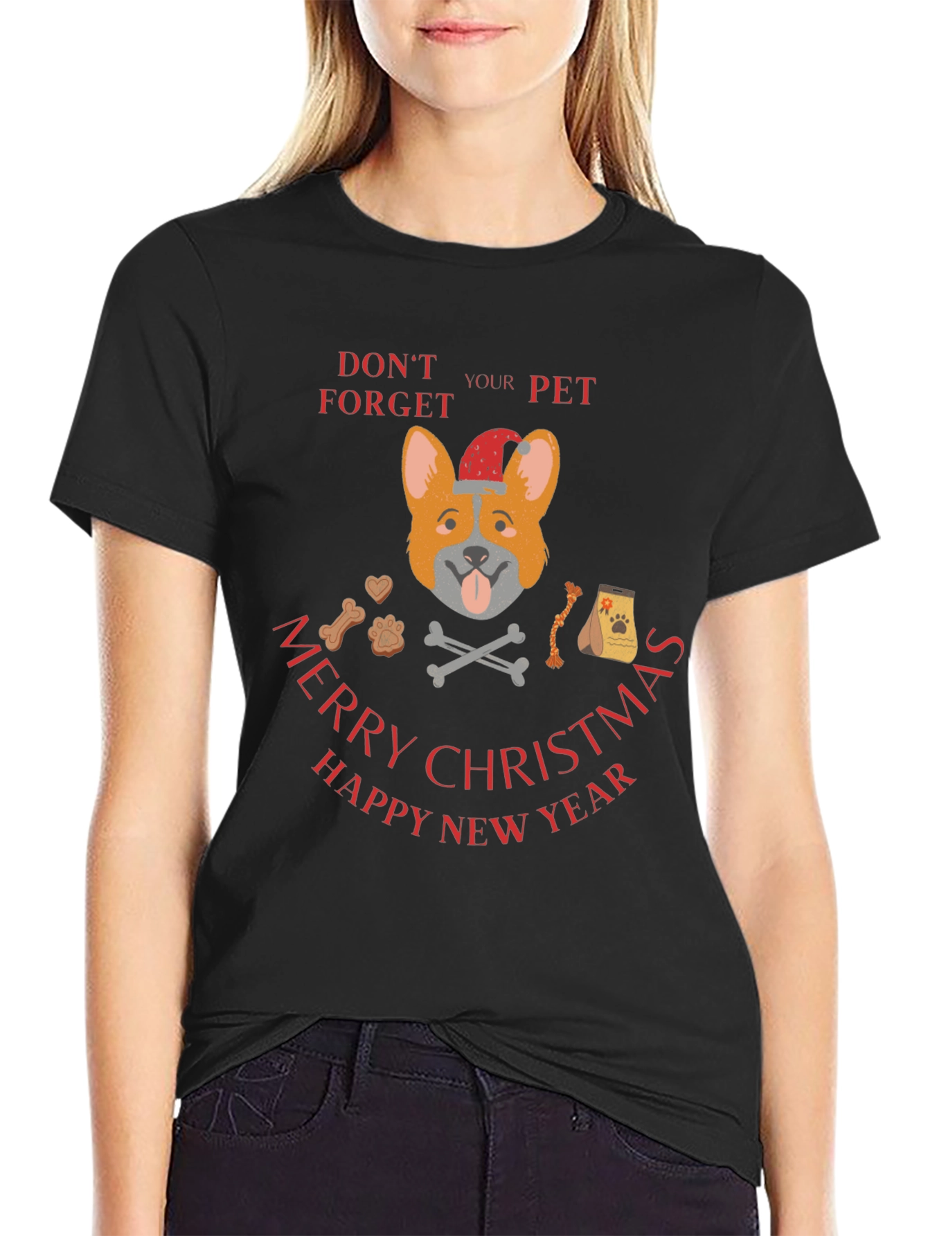 Festive Pet Christmas T-Shirt