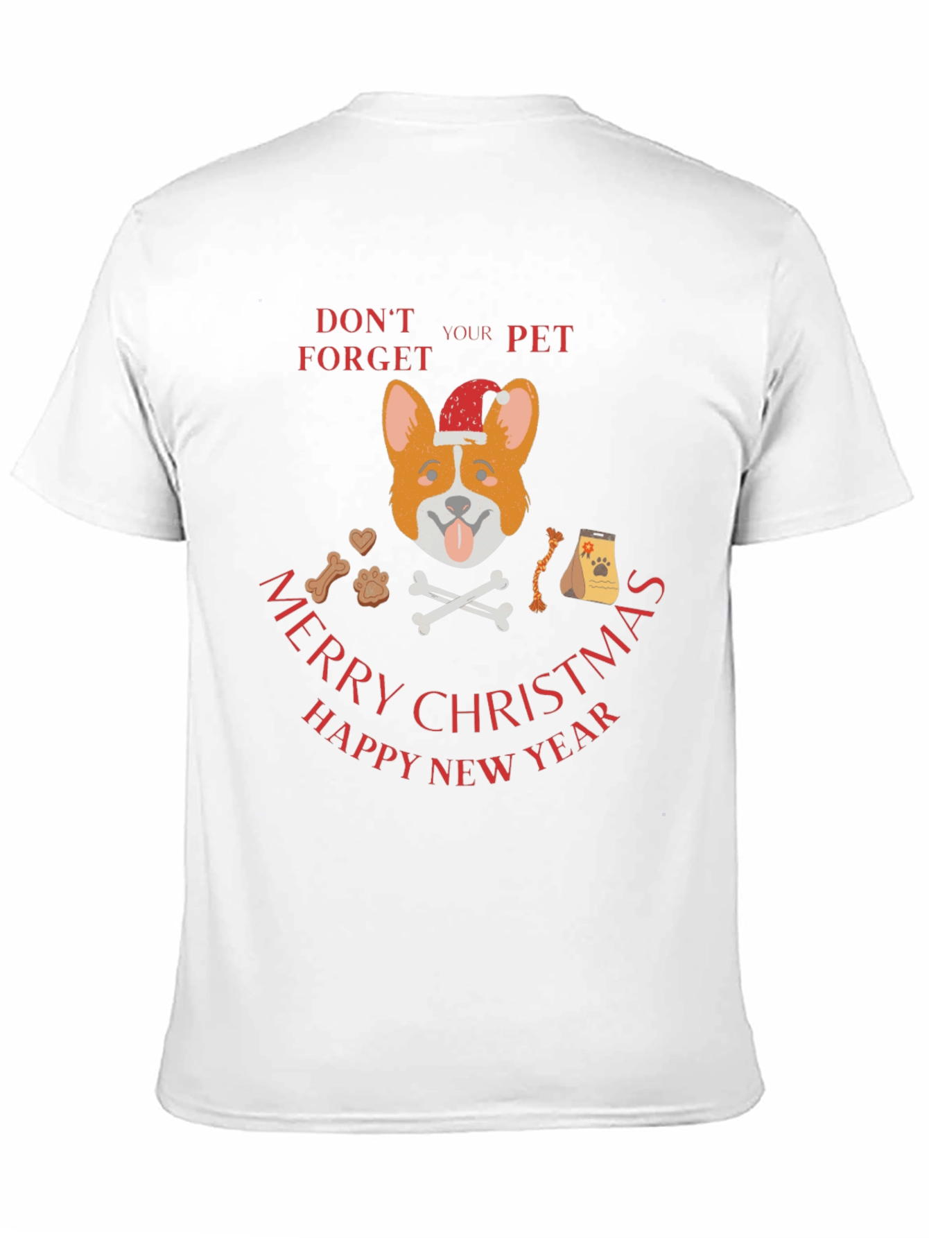 Festive Pet Christmas T-Shirt