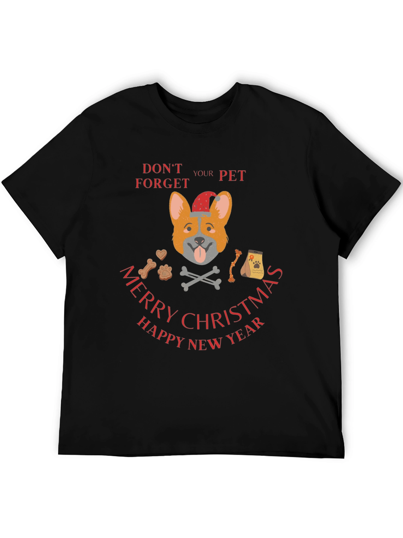 Festive Pet Christmas T-Shirt