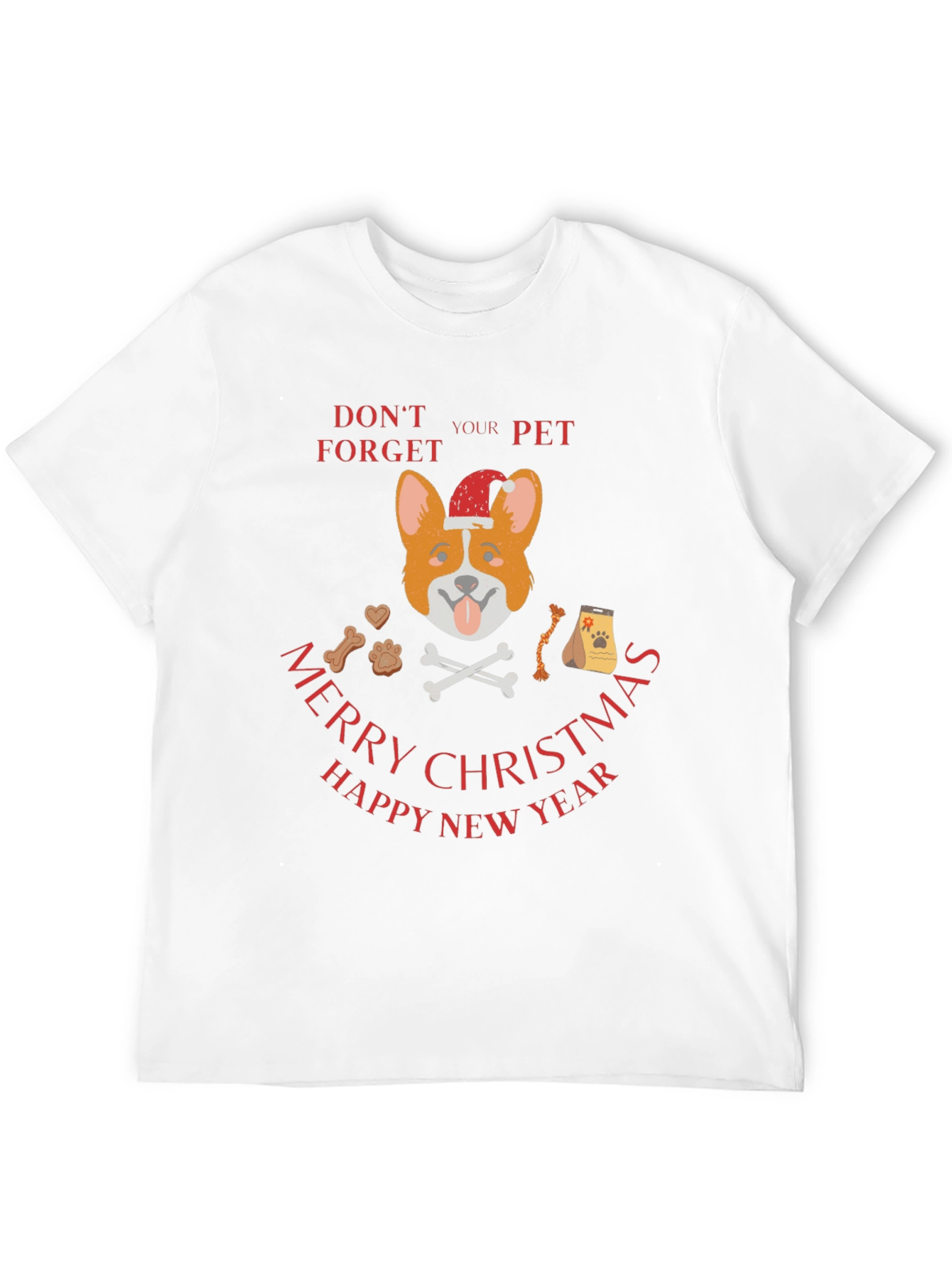 Festive Pet Christmas T-Shirt