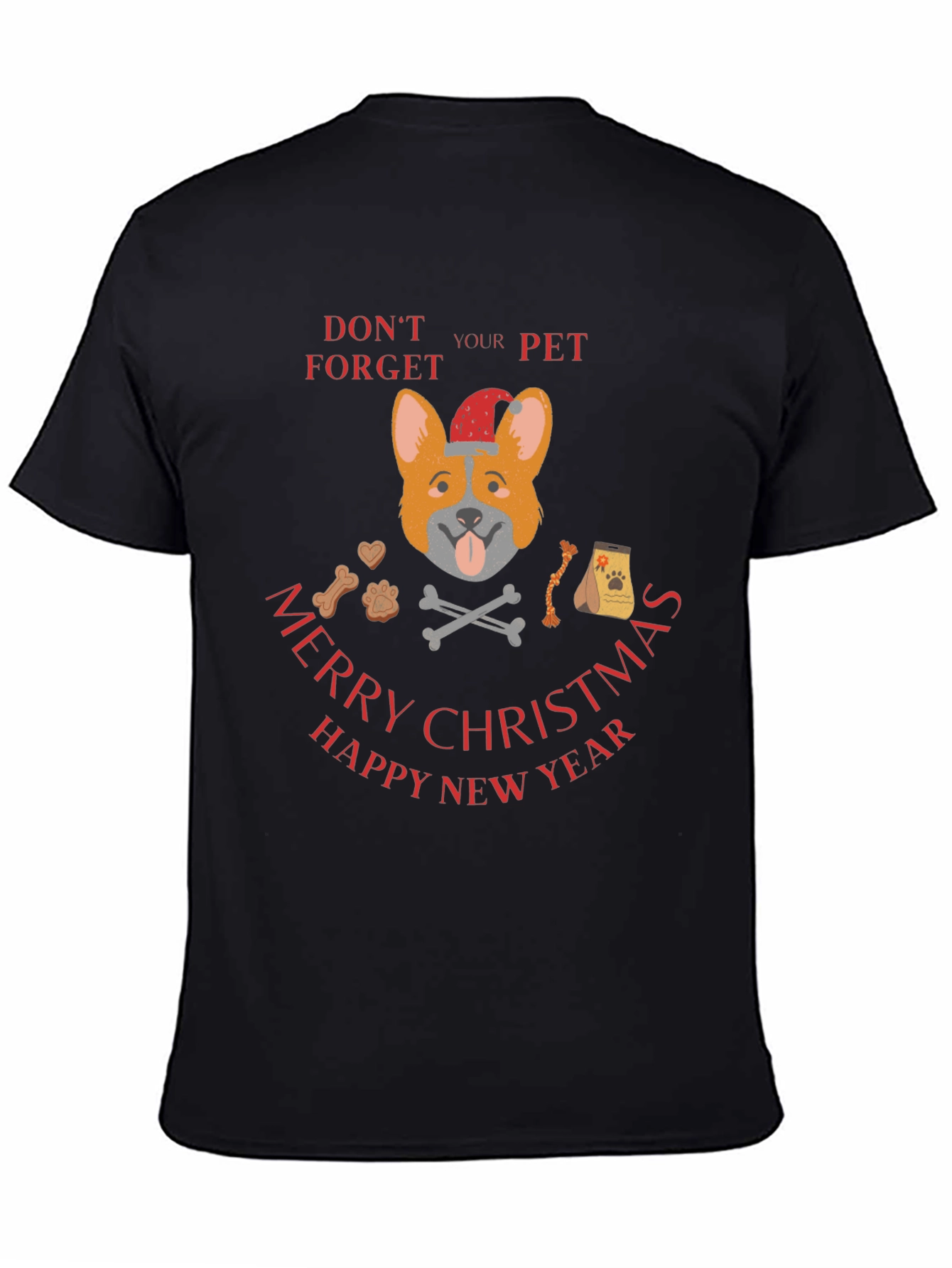Festive Pet Christmas T-Shirt