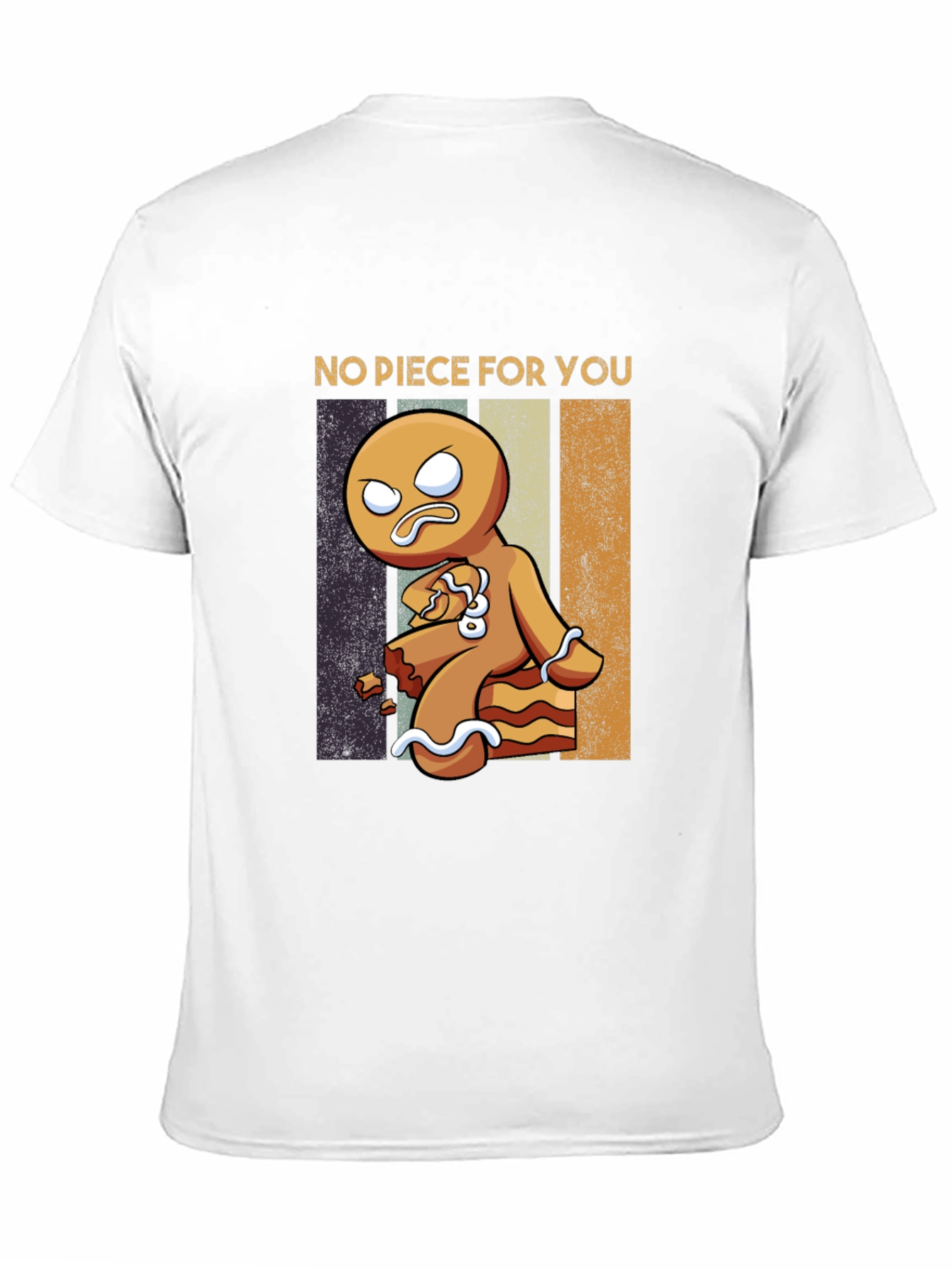 Gingerbread Man Graphic T-Shirt