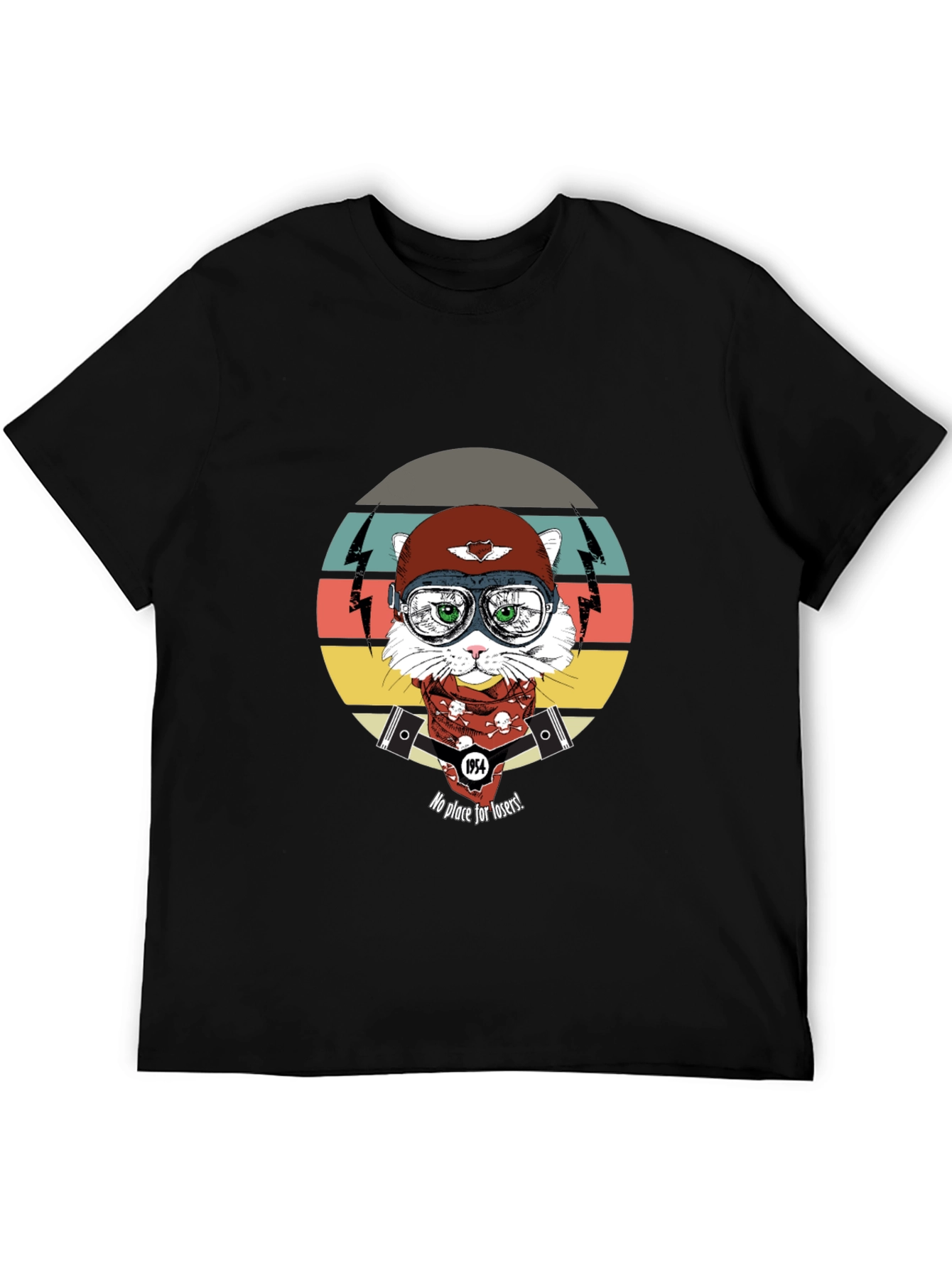 Cool Cat Pilot T-Shirt
