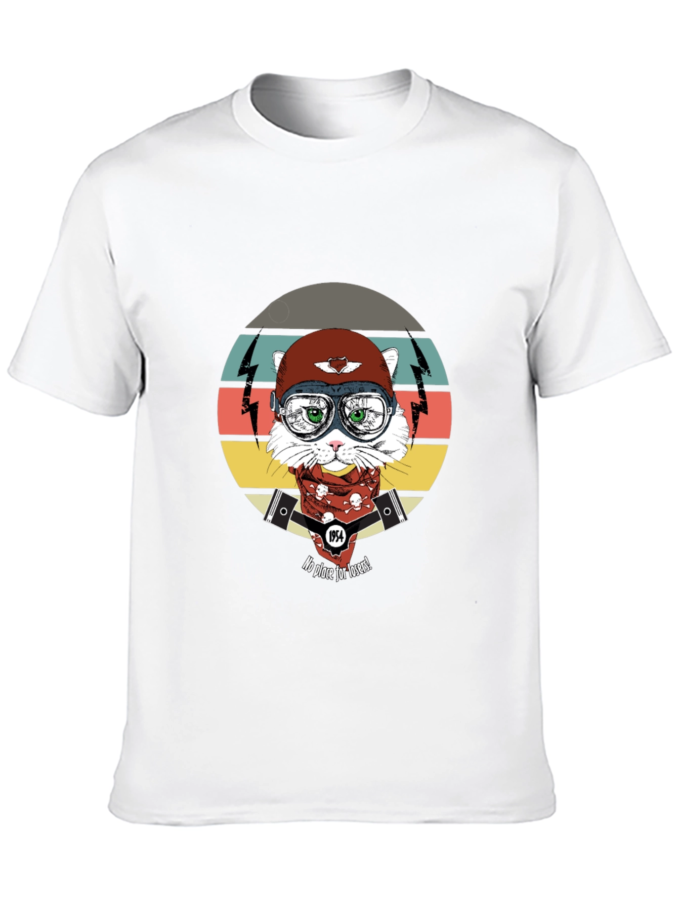 Cool Cat Pilot T-Shirt
