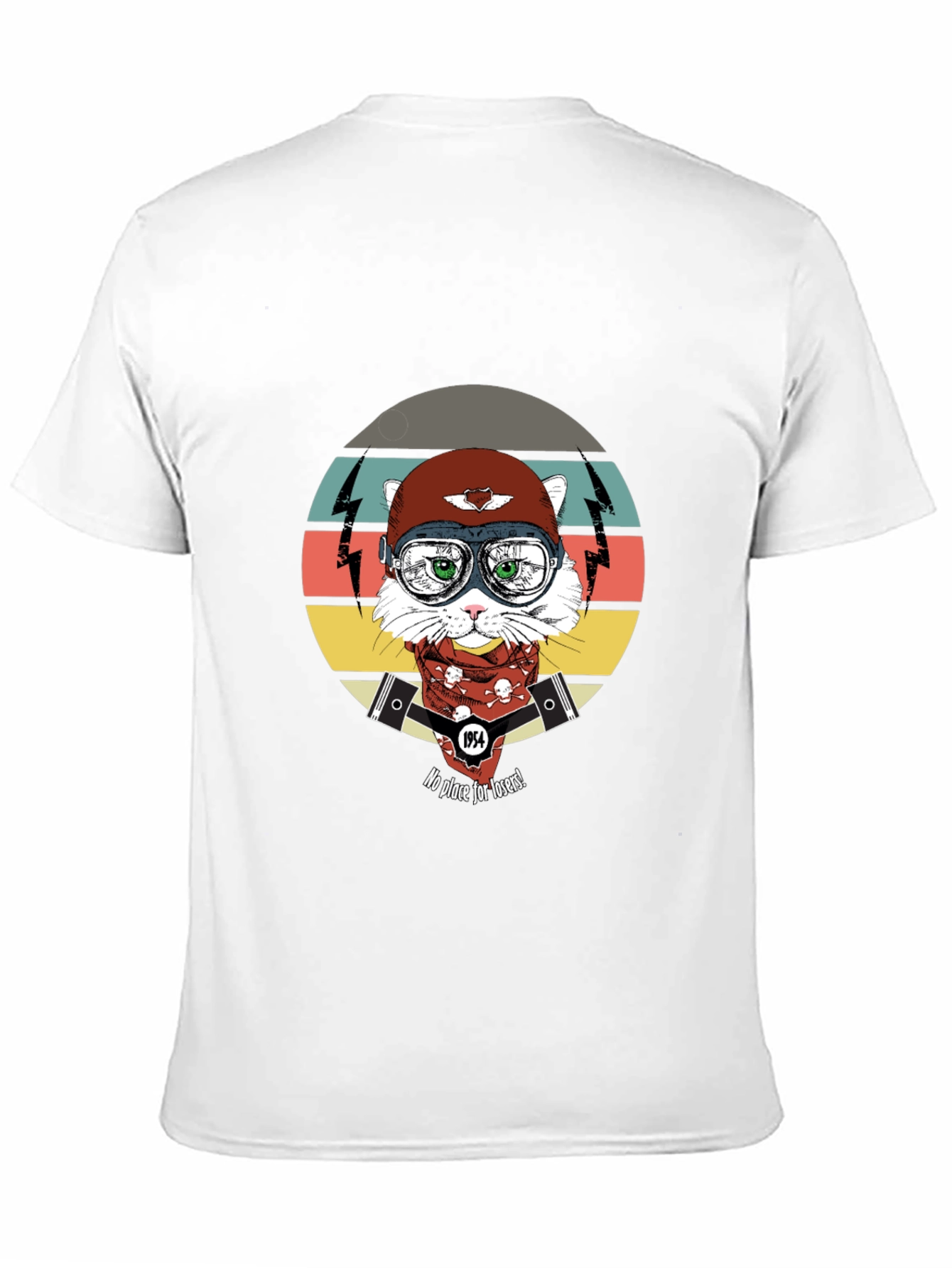 Cool Cat Pilot T-Shirt