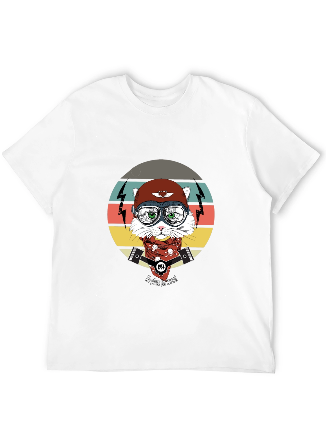 Cool Cat Pilot T-Shirt