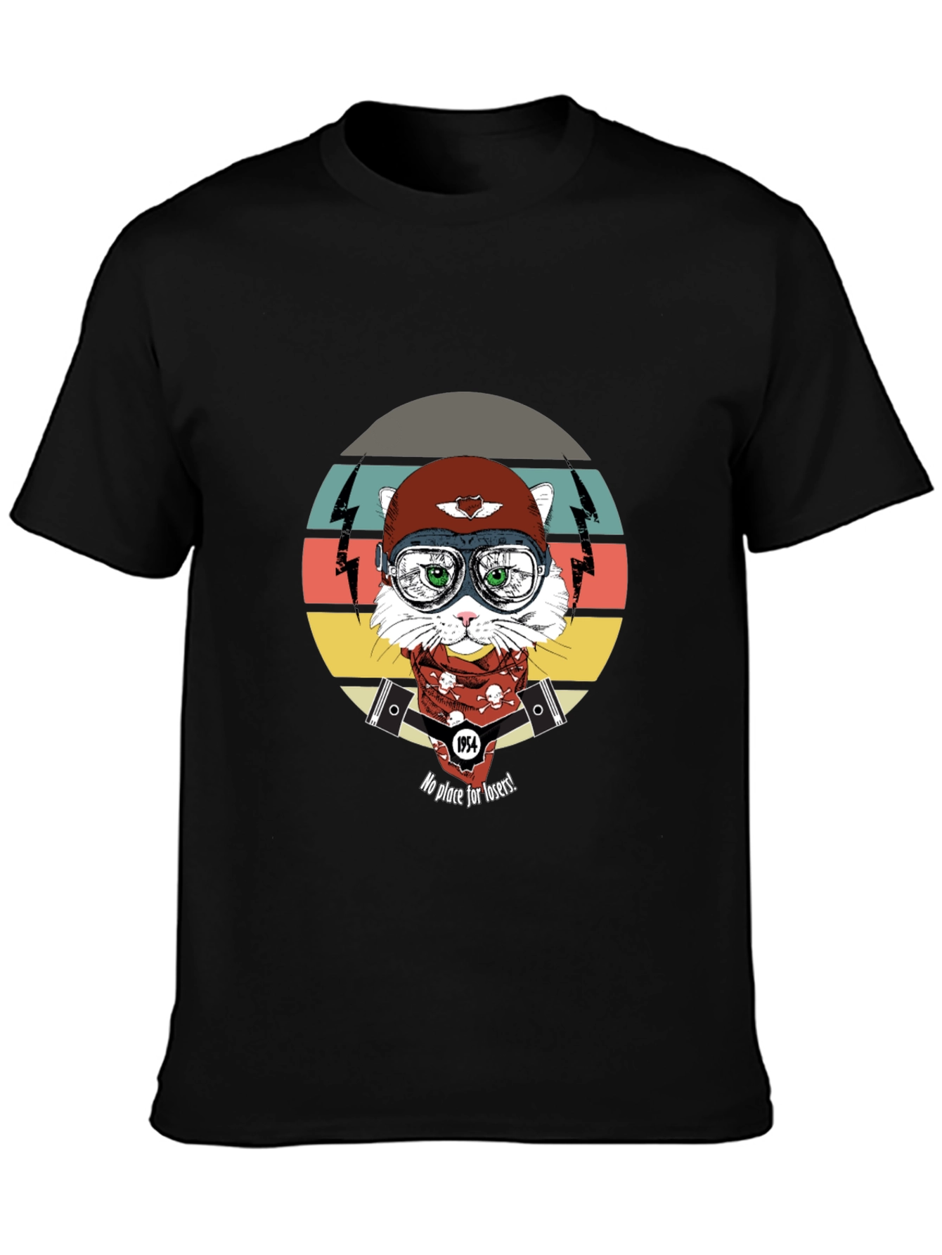 Cool Cat Pilot T-Shirt