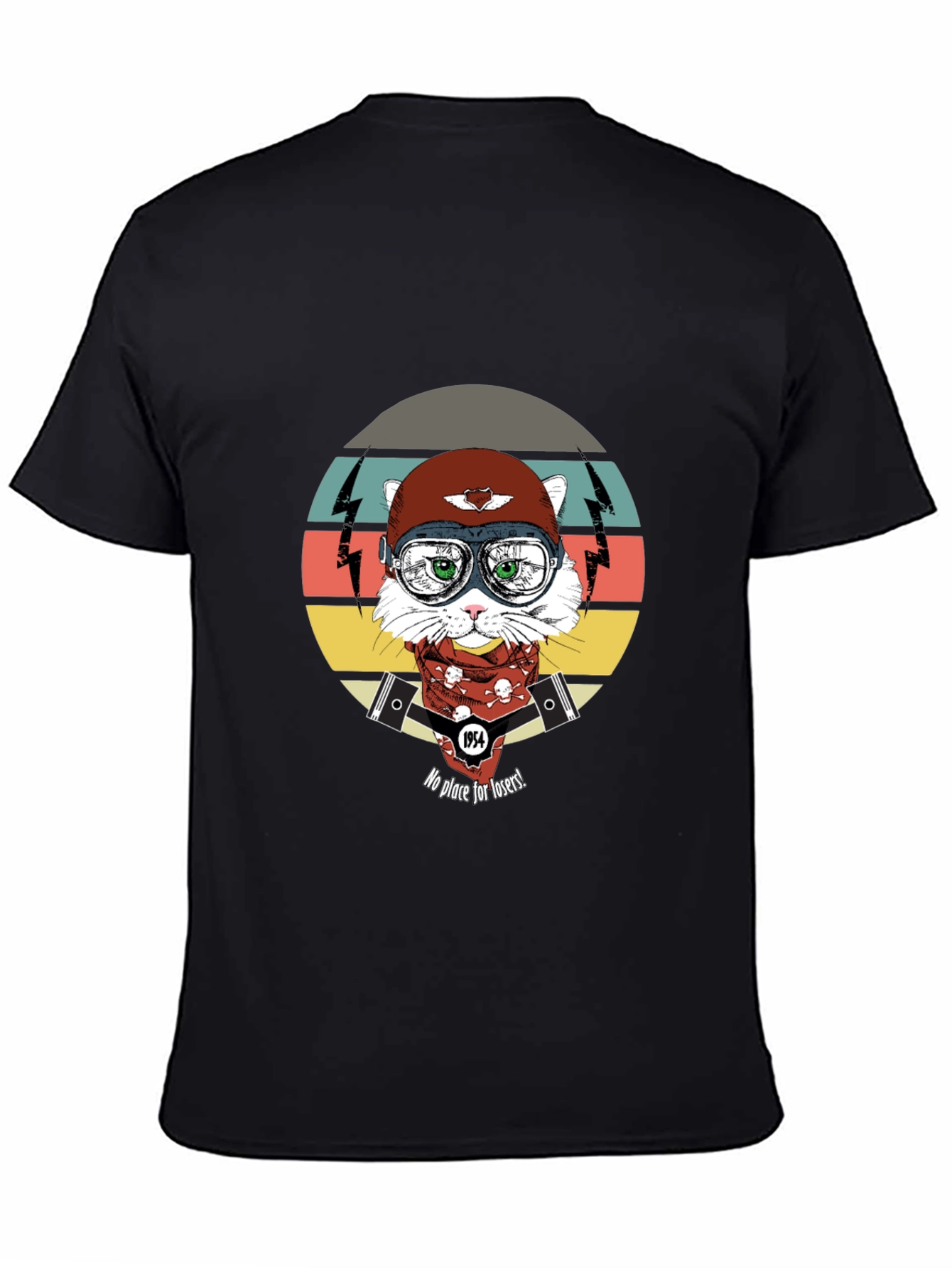Cool Cat Pilot T-Shirt