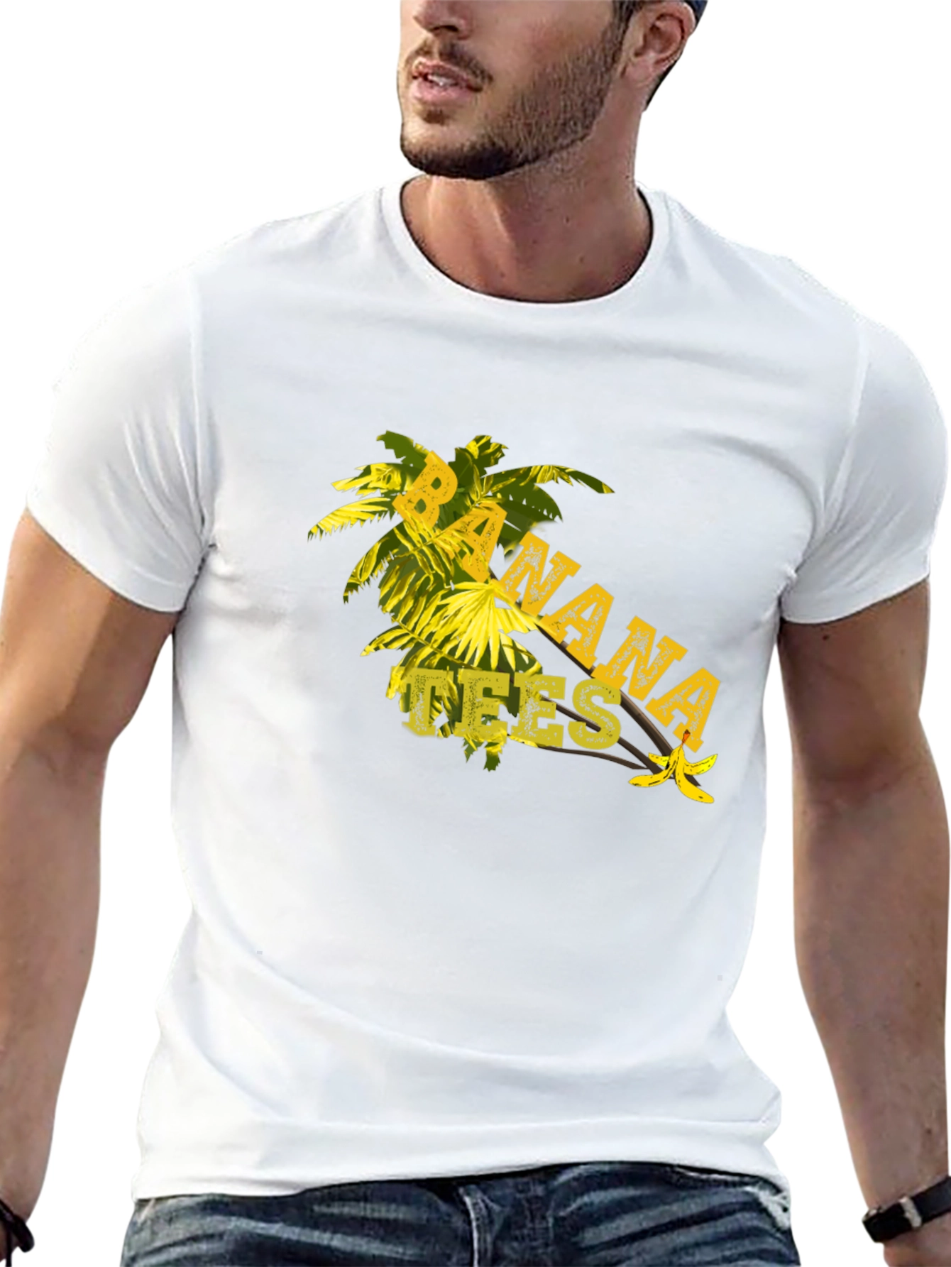 Banana Tees Black T-Shirt