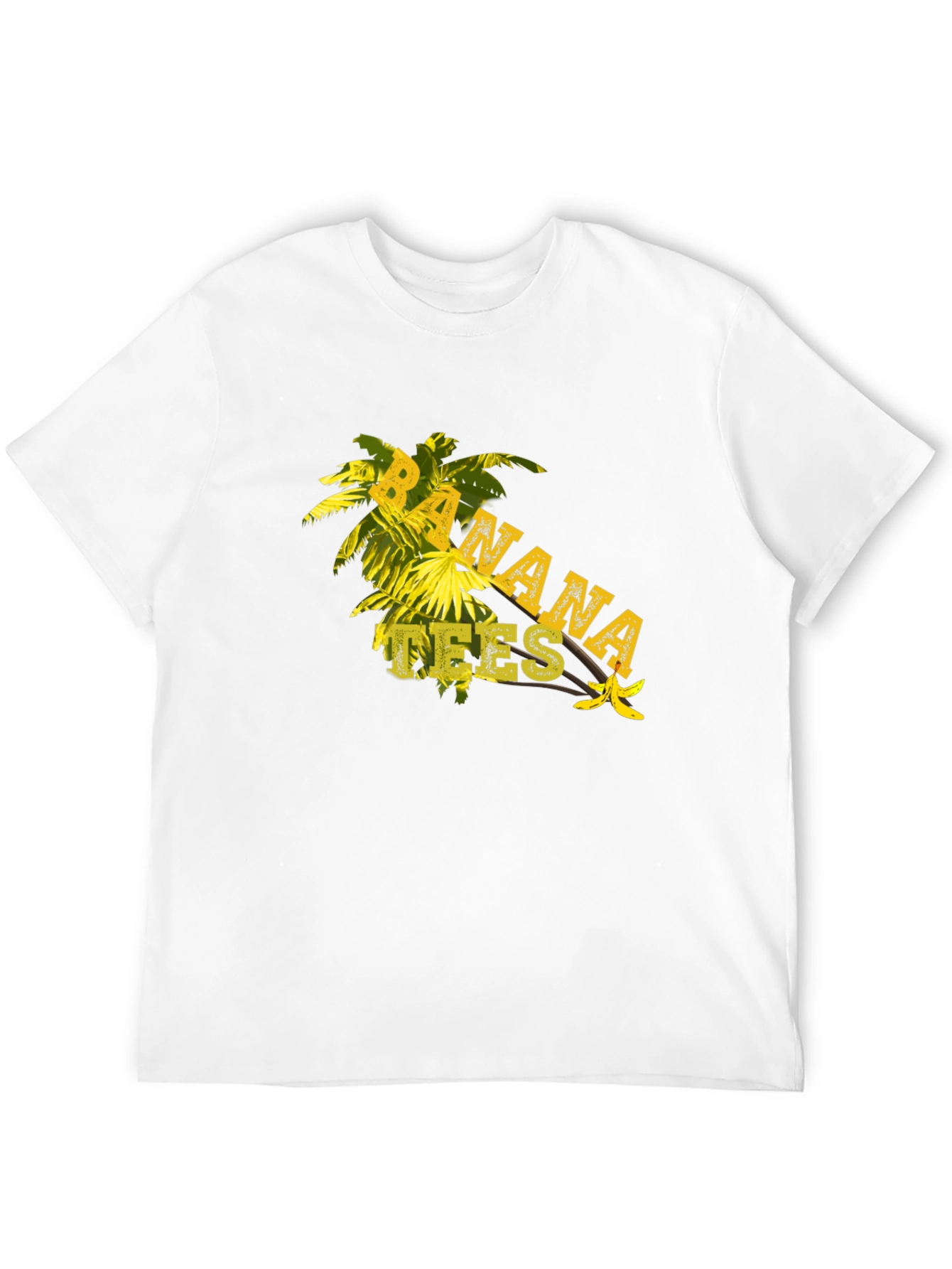 Banana Tees Black T-Shirt