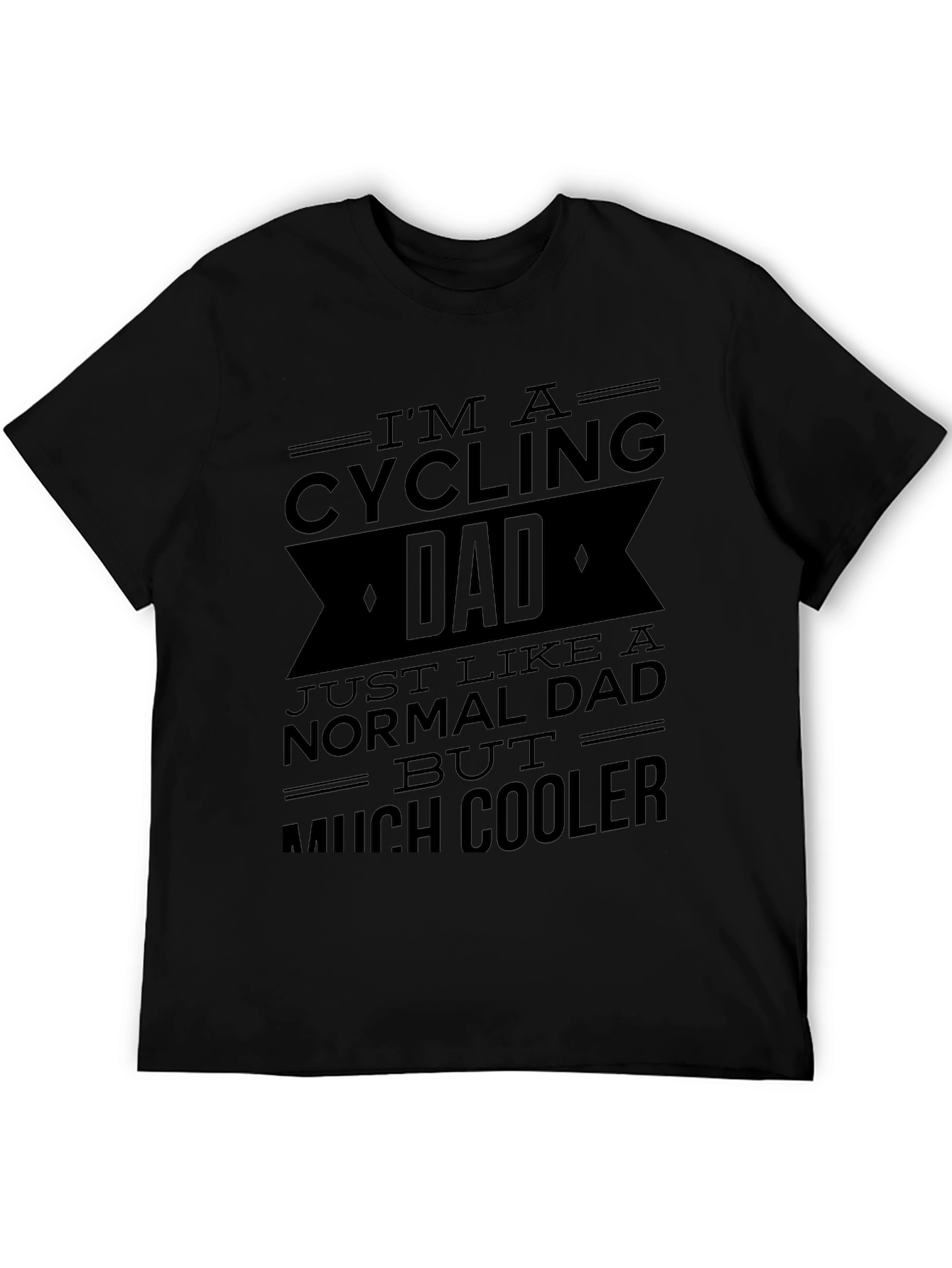 Cycling Dad T-Shirt - Much Cooler