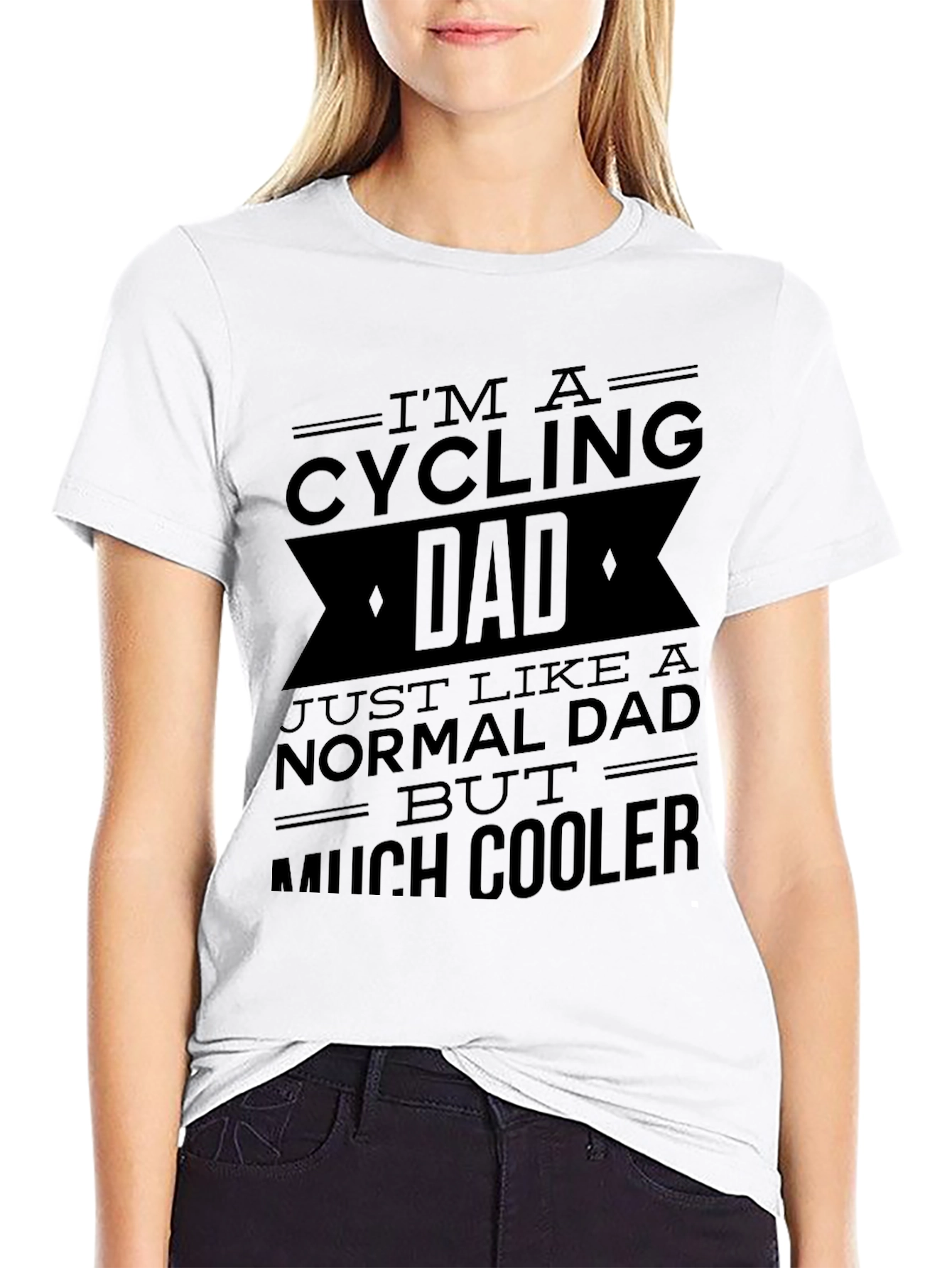 Cycling Dad T-Shirt - Much Cooler