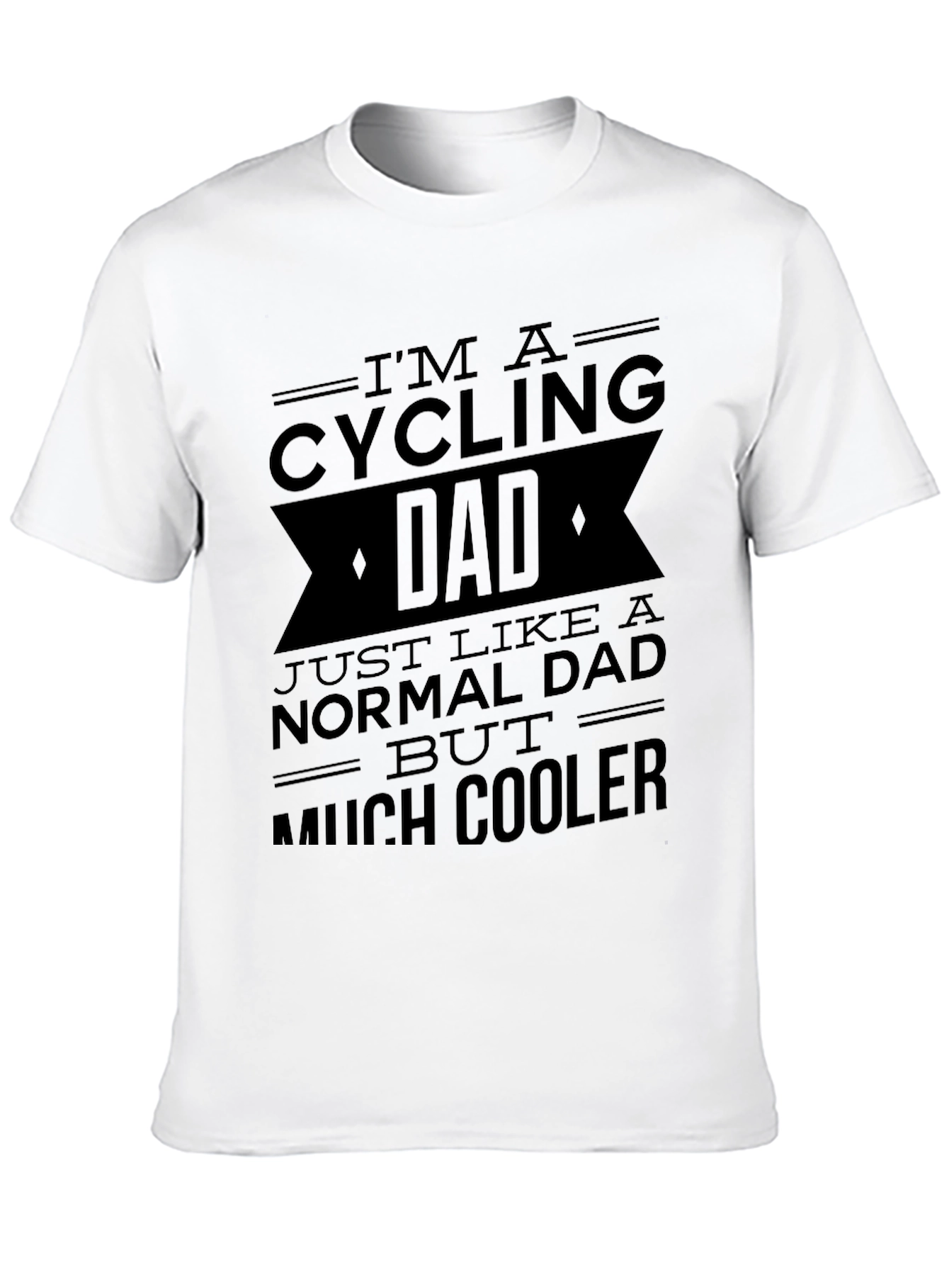 Cycling Dad T-Shirt - Much Cooler