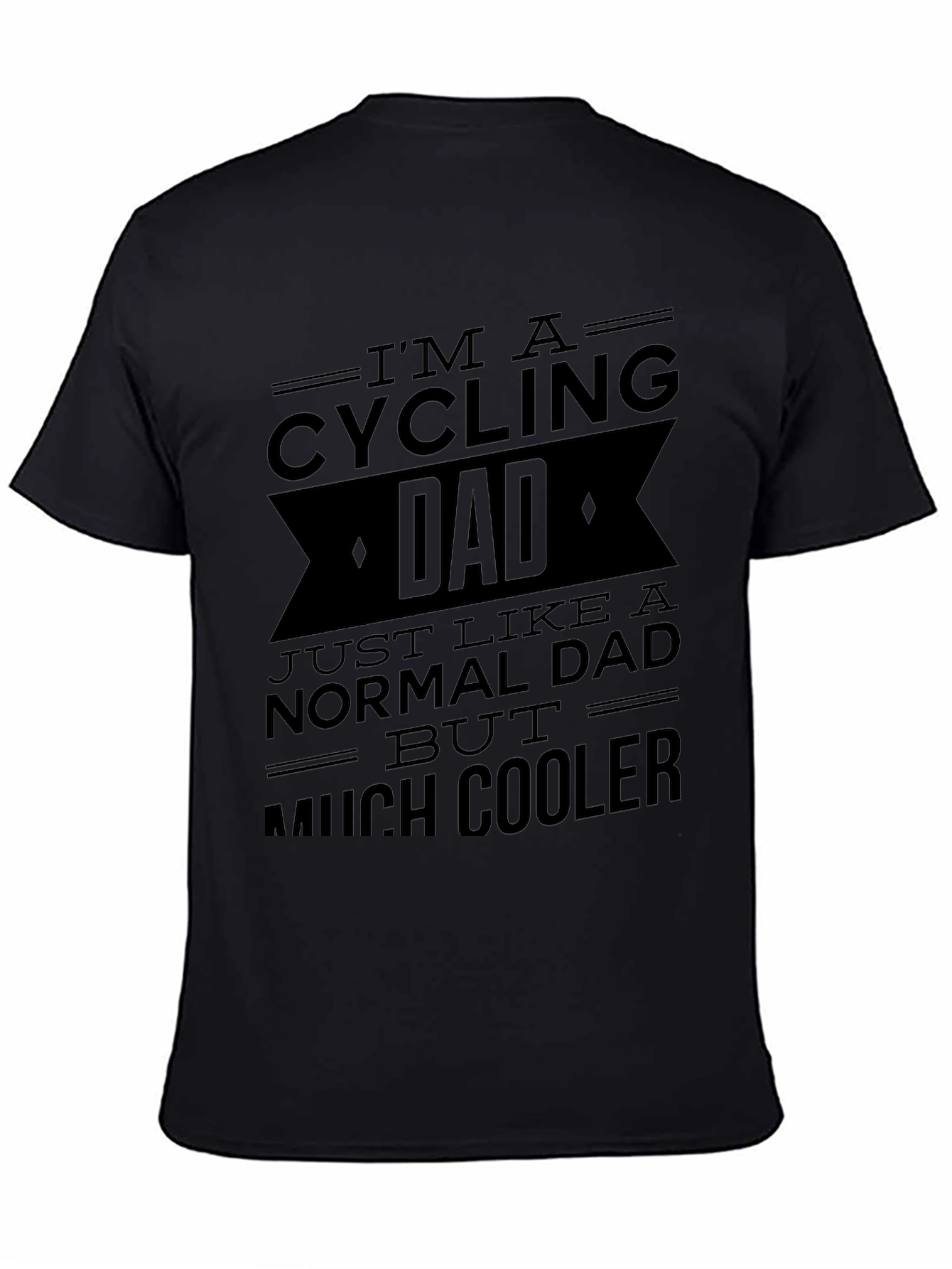 Cycling Dad T-Shirt - Much Cooler