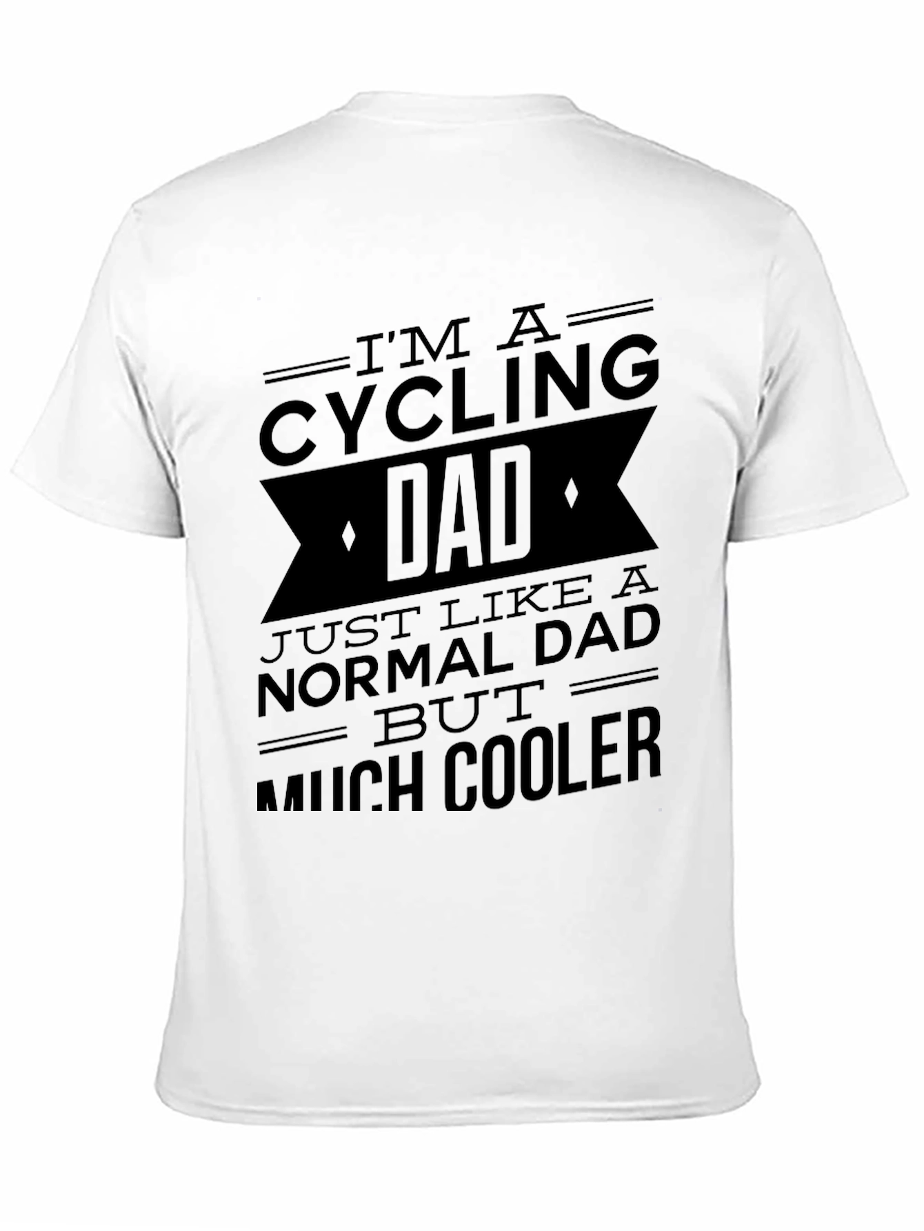 Cycling Dad T-Shirt - Much Cooler
