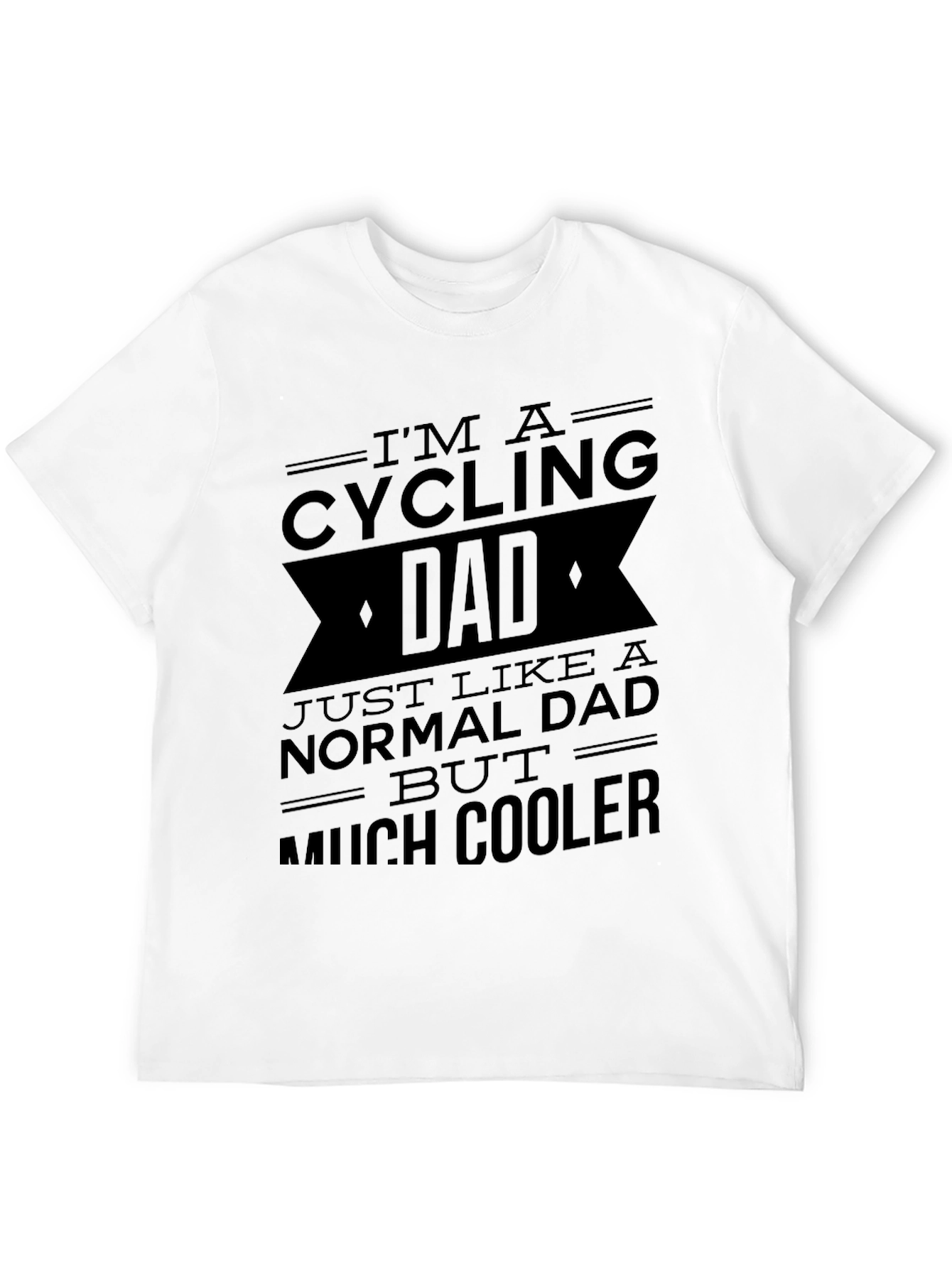 Cycling Dad T-Shirt - Much Cooler