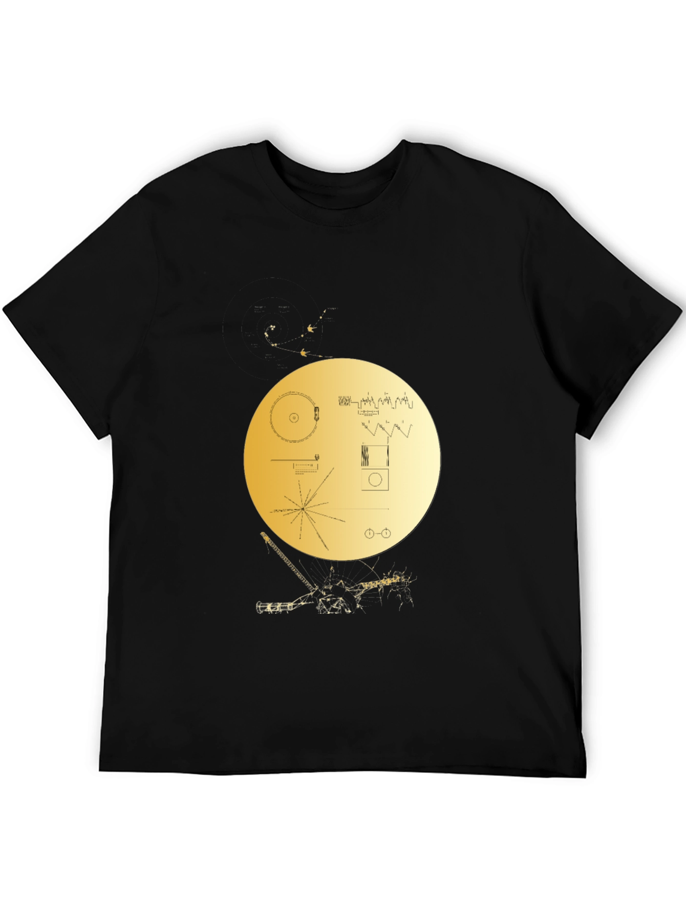 Voyager Golden Record Graphic Tee