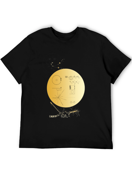Voyager Golden Record Graphic Tee