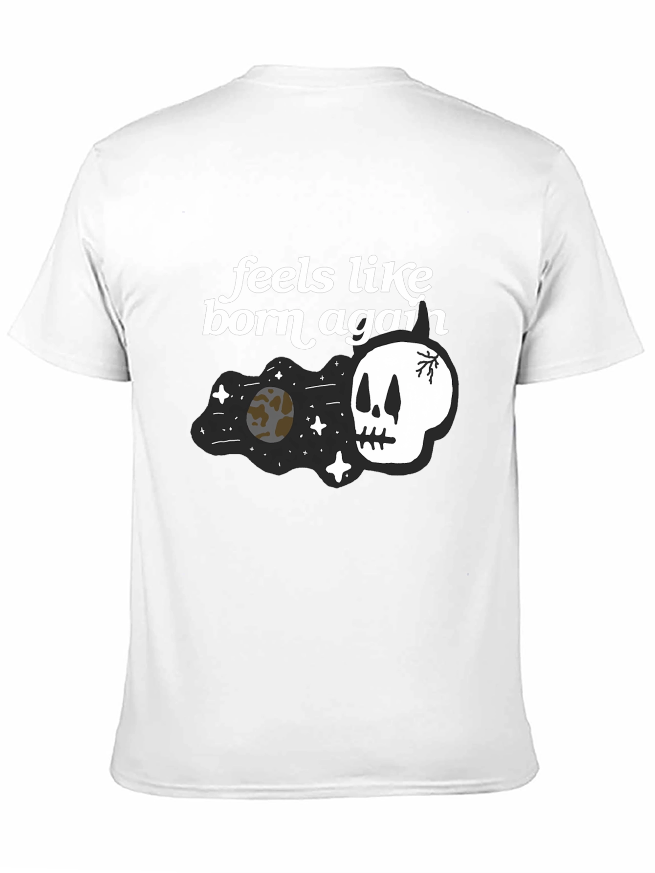 Feels Like Born Again Graphic Tee