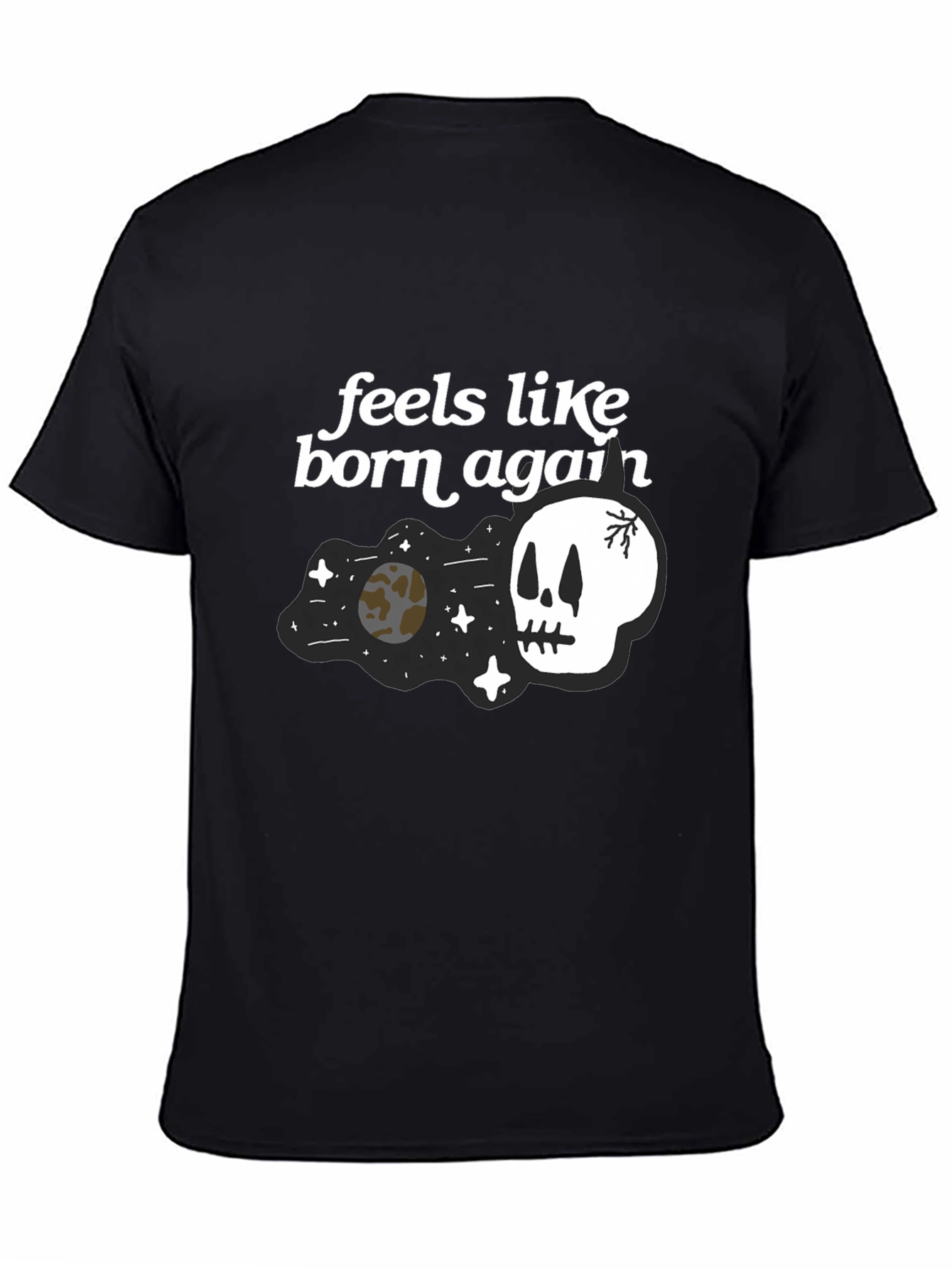 Feels Like Born Again Graphic Tee
