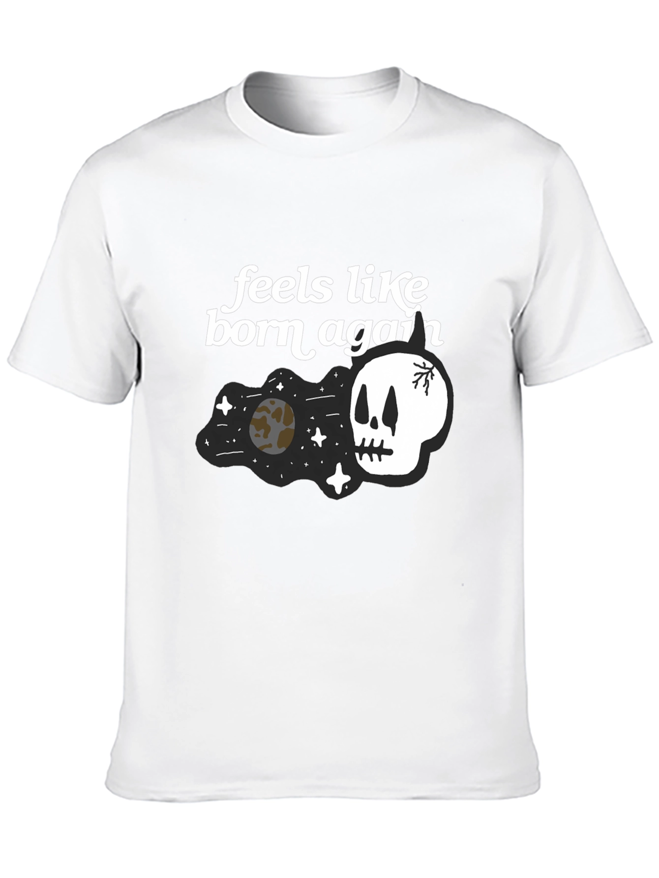 Feels Like Born Again Graphic Tee