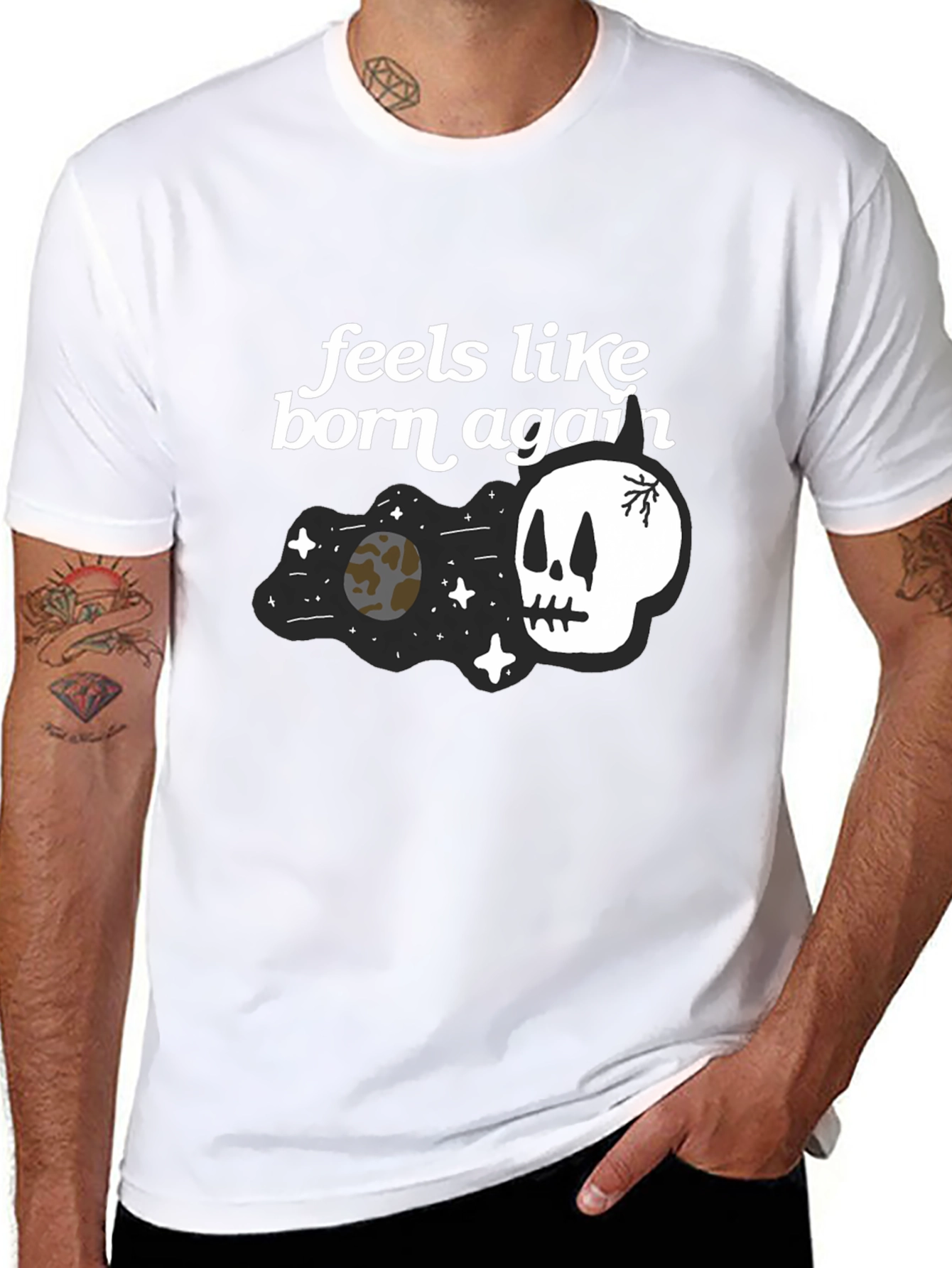 Feels Like Born Again Graphic Tee