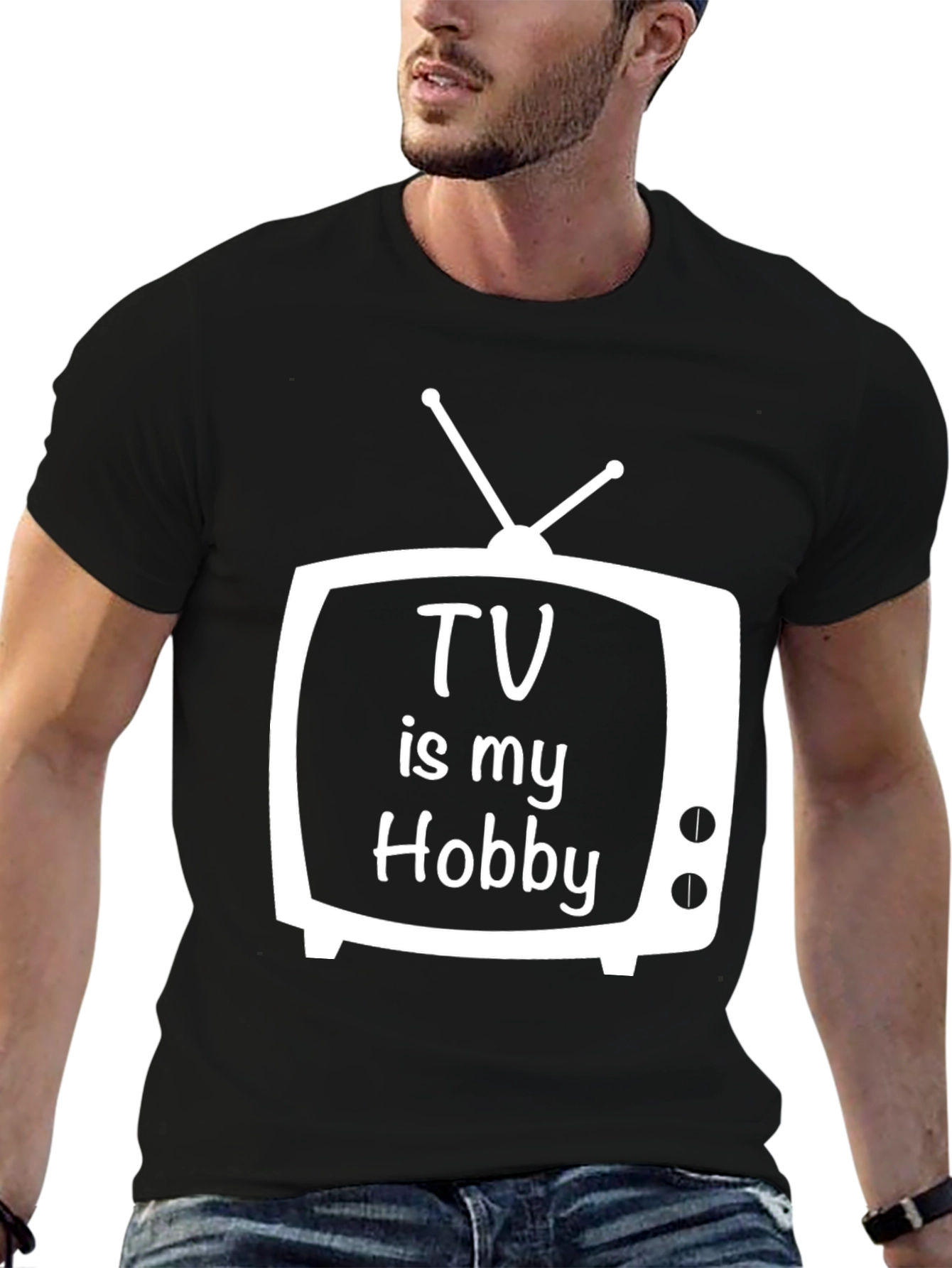 TV Is My Hobby T-Shirt