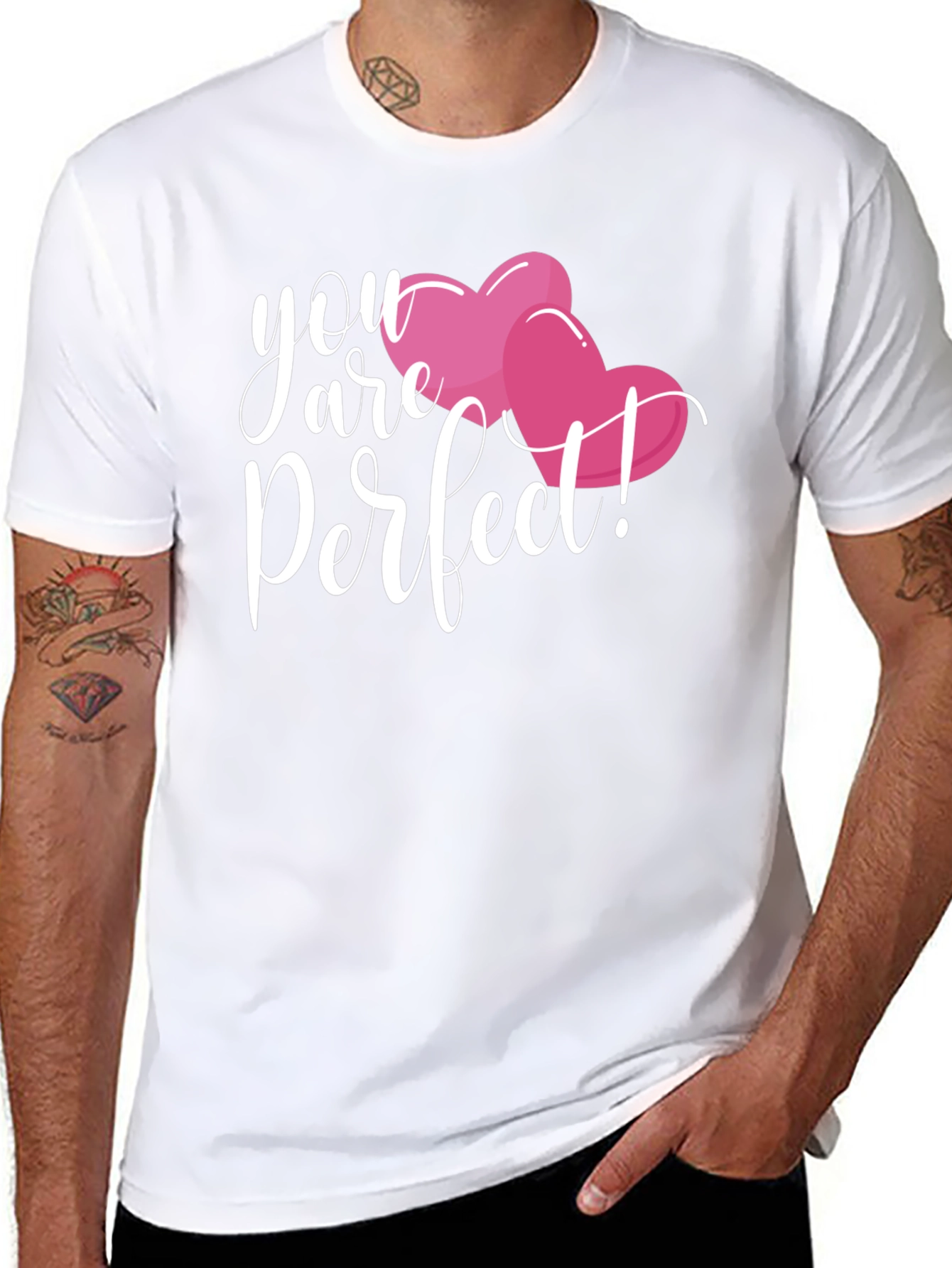 You Are Perfect Valentines Day T-Shirt