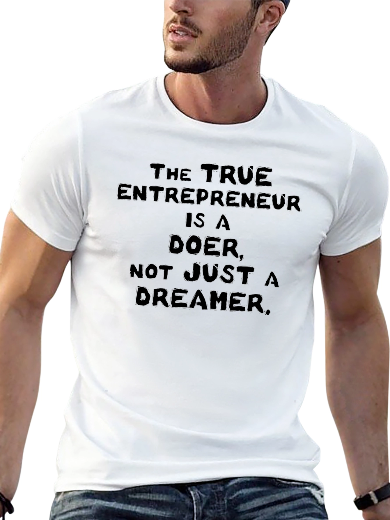 Entrepreneur Doer T-Shirt - Motivational Tee