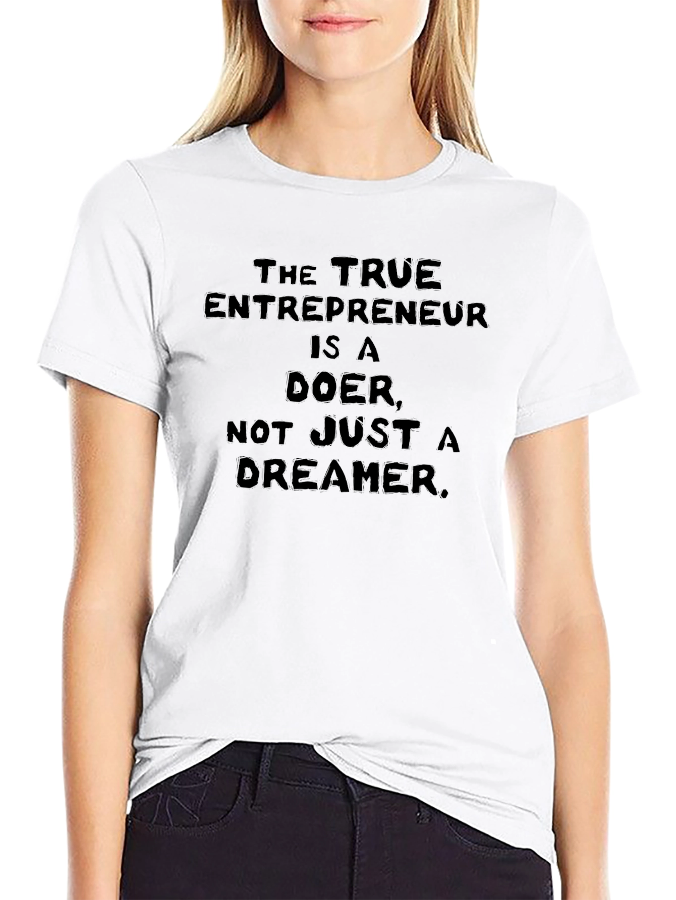 Entrepreneur Doer T-Shirt - Motivational Tee