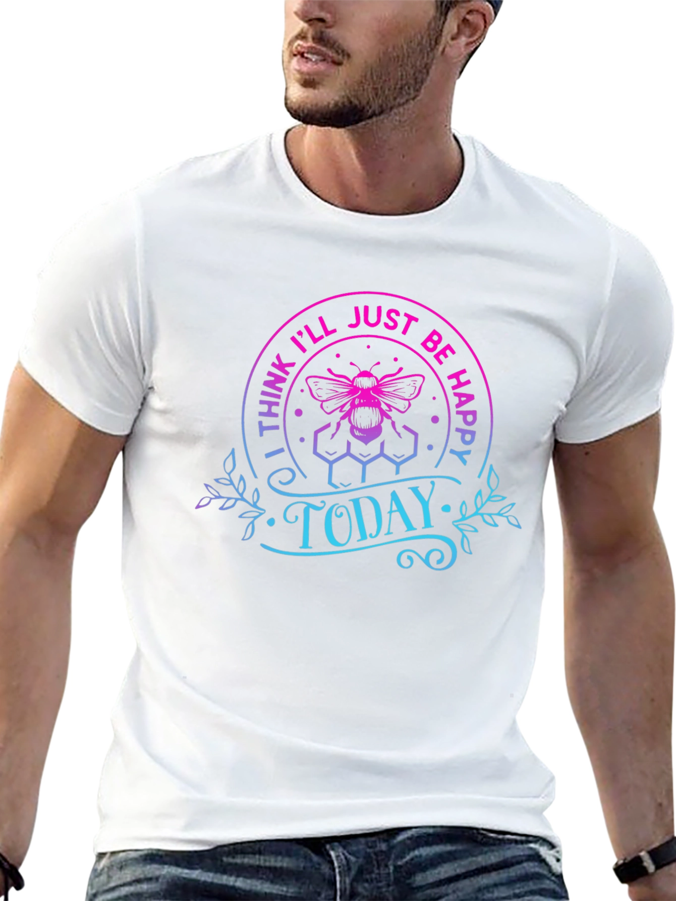 Bee Happy Today T-Shirt