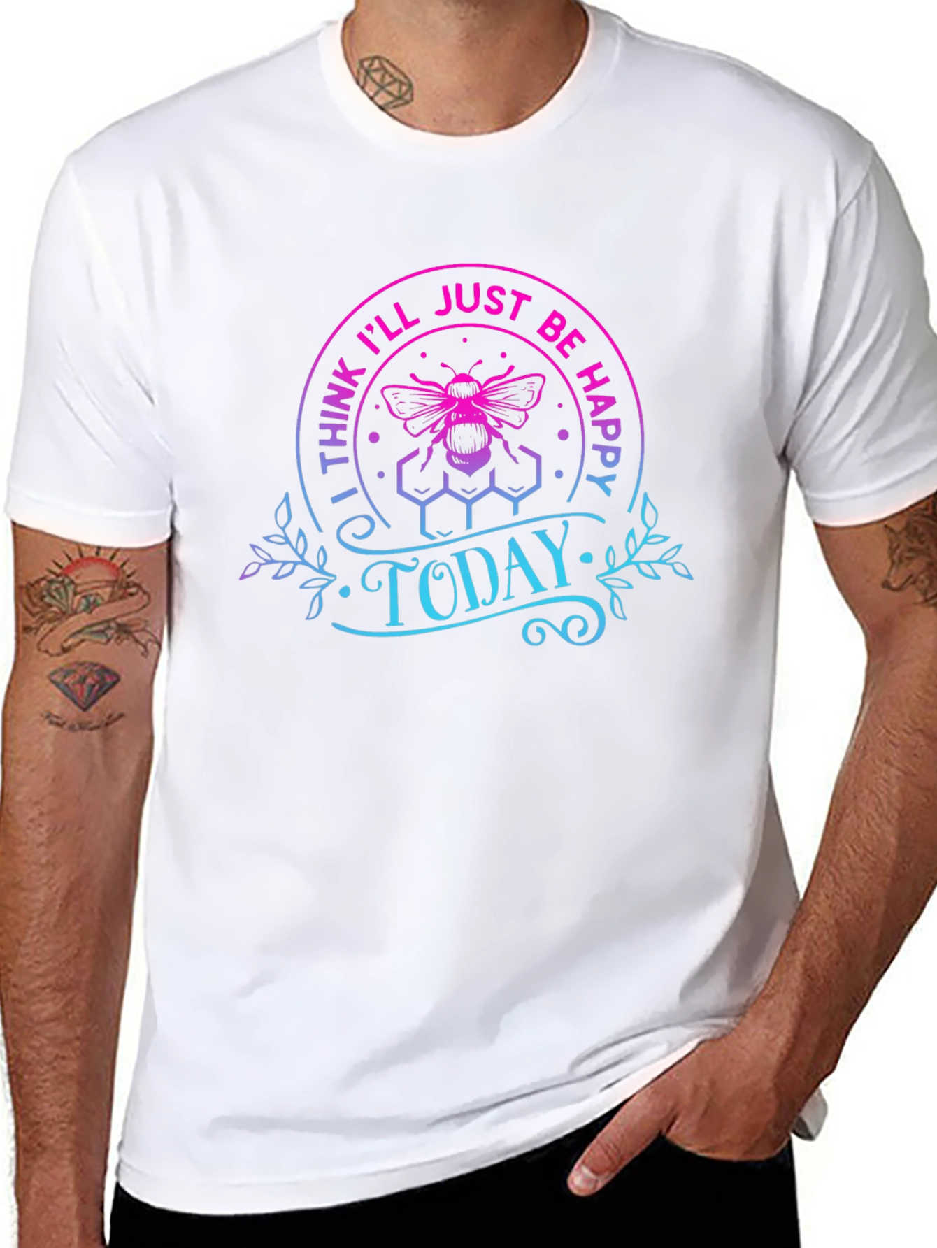 Bee Happy Today T-Shirt