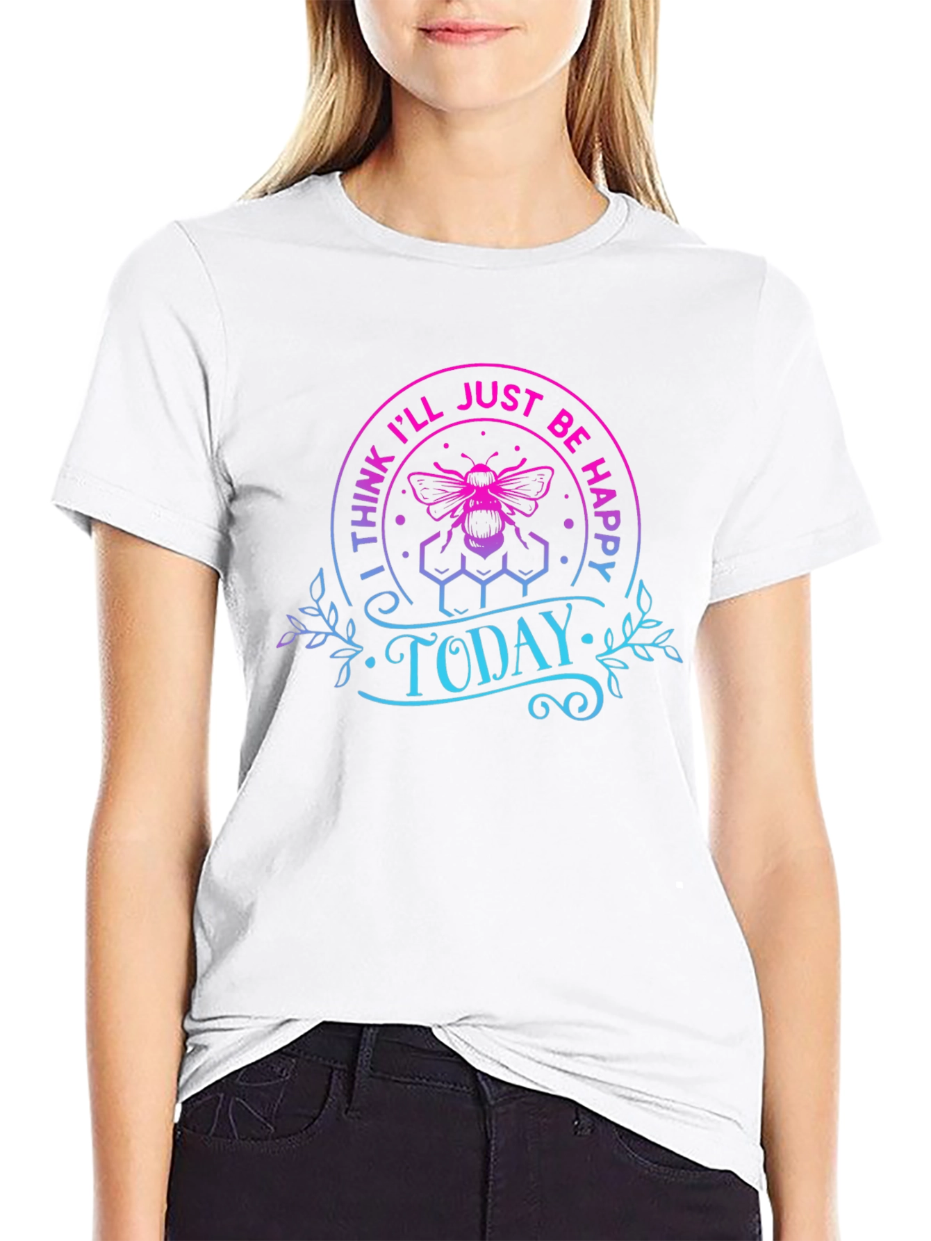 Bee Happy Today T-Shirt
