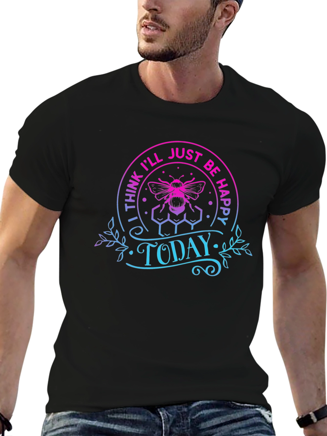 Bee Happy Today T-Shirt